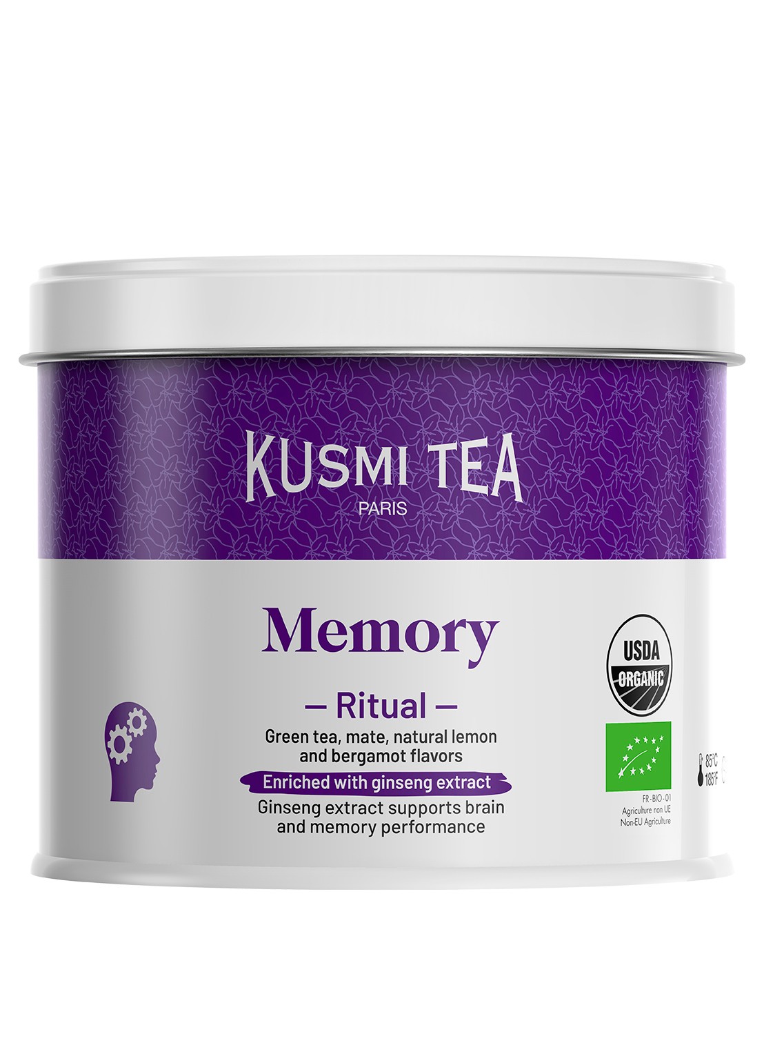 Kusmi Tea  Memory Ritual losse thee 100 gram - voorkant 2 undefined