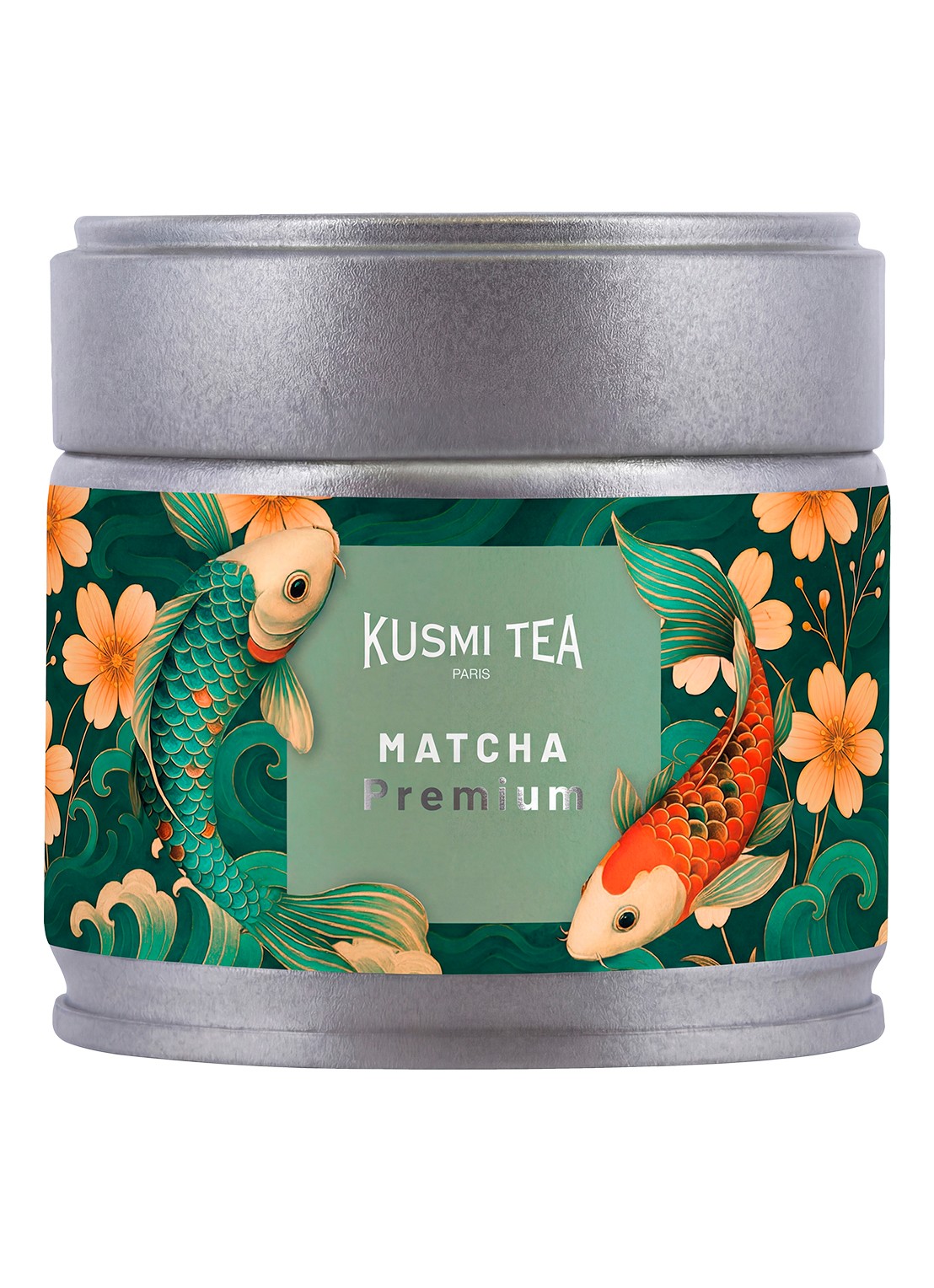 Kusmi Tea Premium Matcha 30 gram - voorkant beige