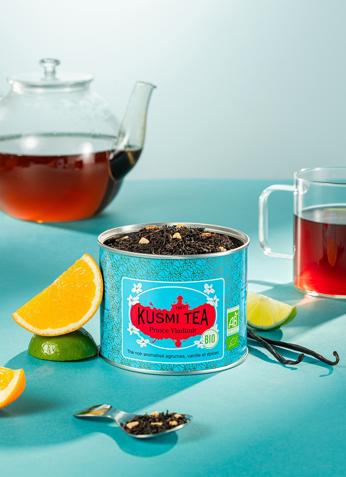 Kusmi Tea Prince Vladimir  losse thee 100 gram - detail undefined