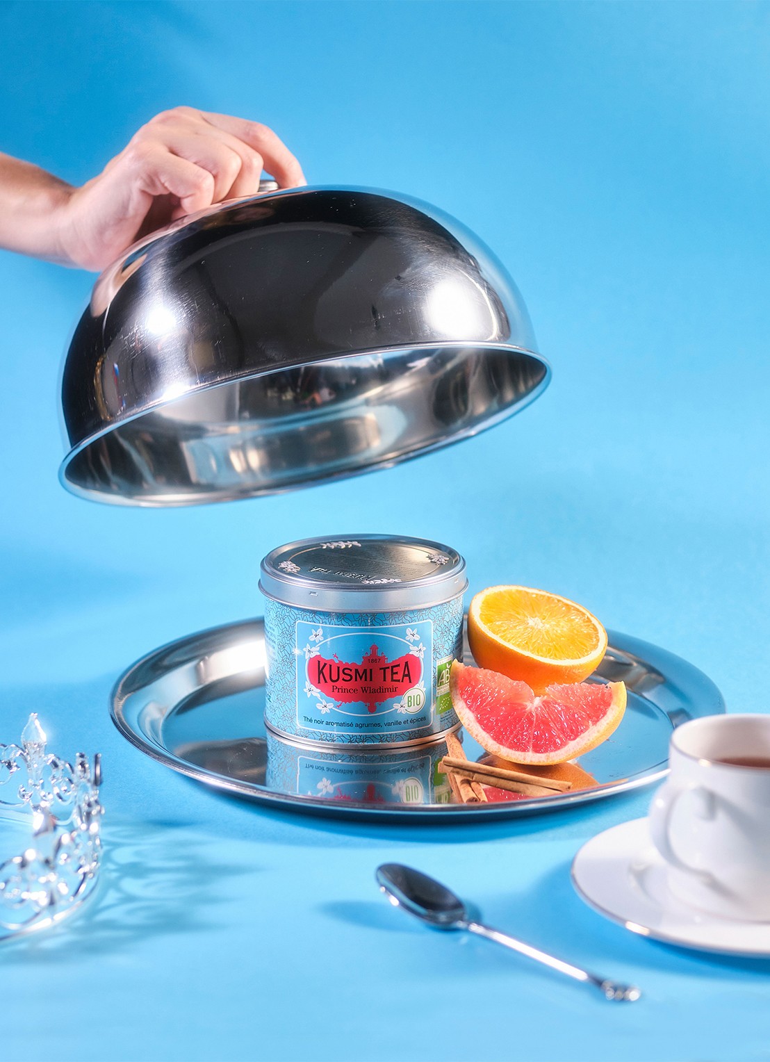 Kusmi Tea Prince Vladimir  losse thee 100 gram - detail 2 undefined