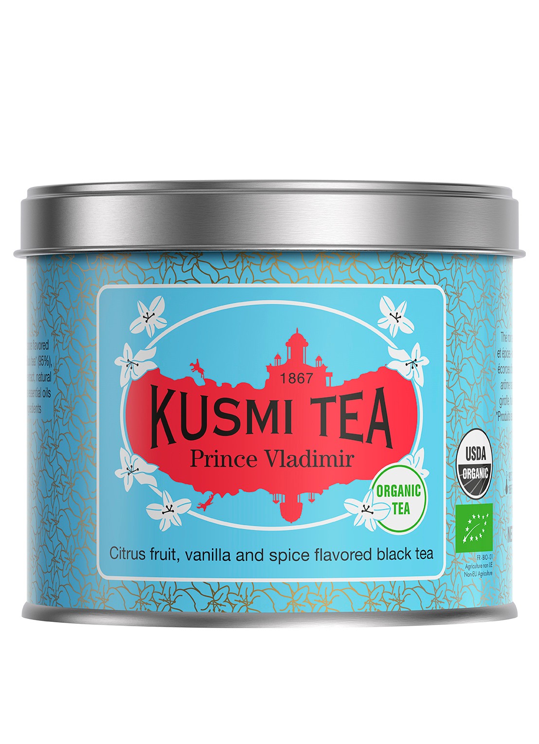 Kusmi Tea Prince Vladimir  losse thee 100 gram - voorkant 4 undefined