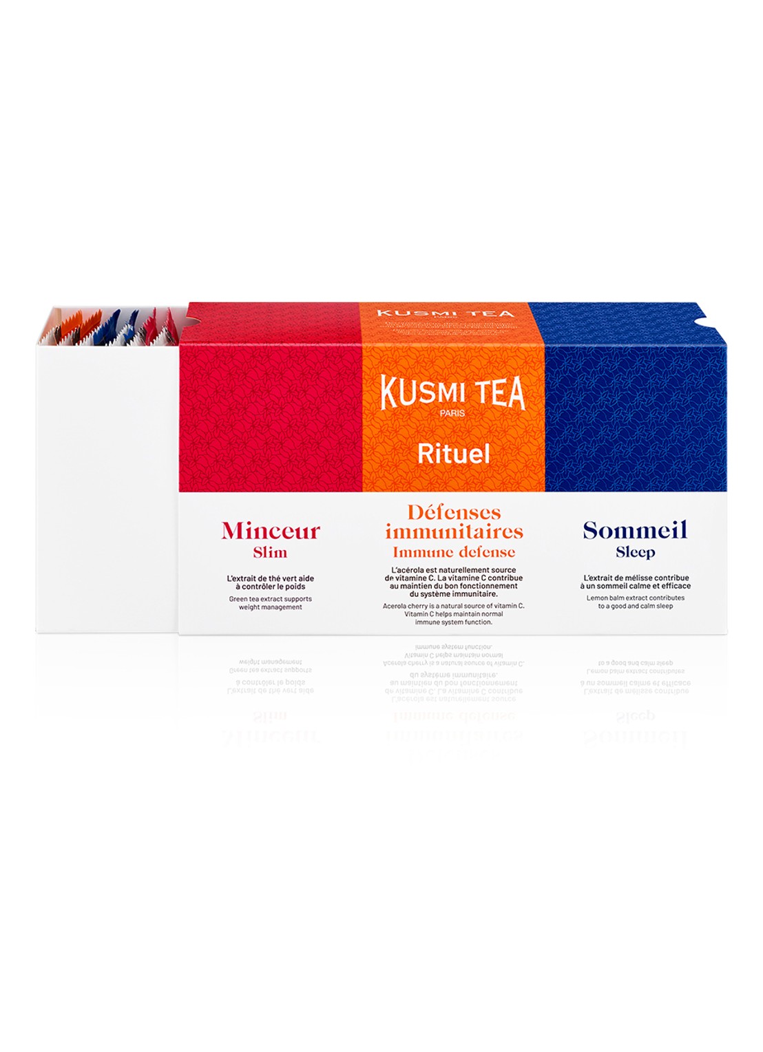 Kusmi Tea  Rituals theezakjes 24 stuks - voorkant undefined