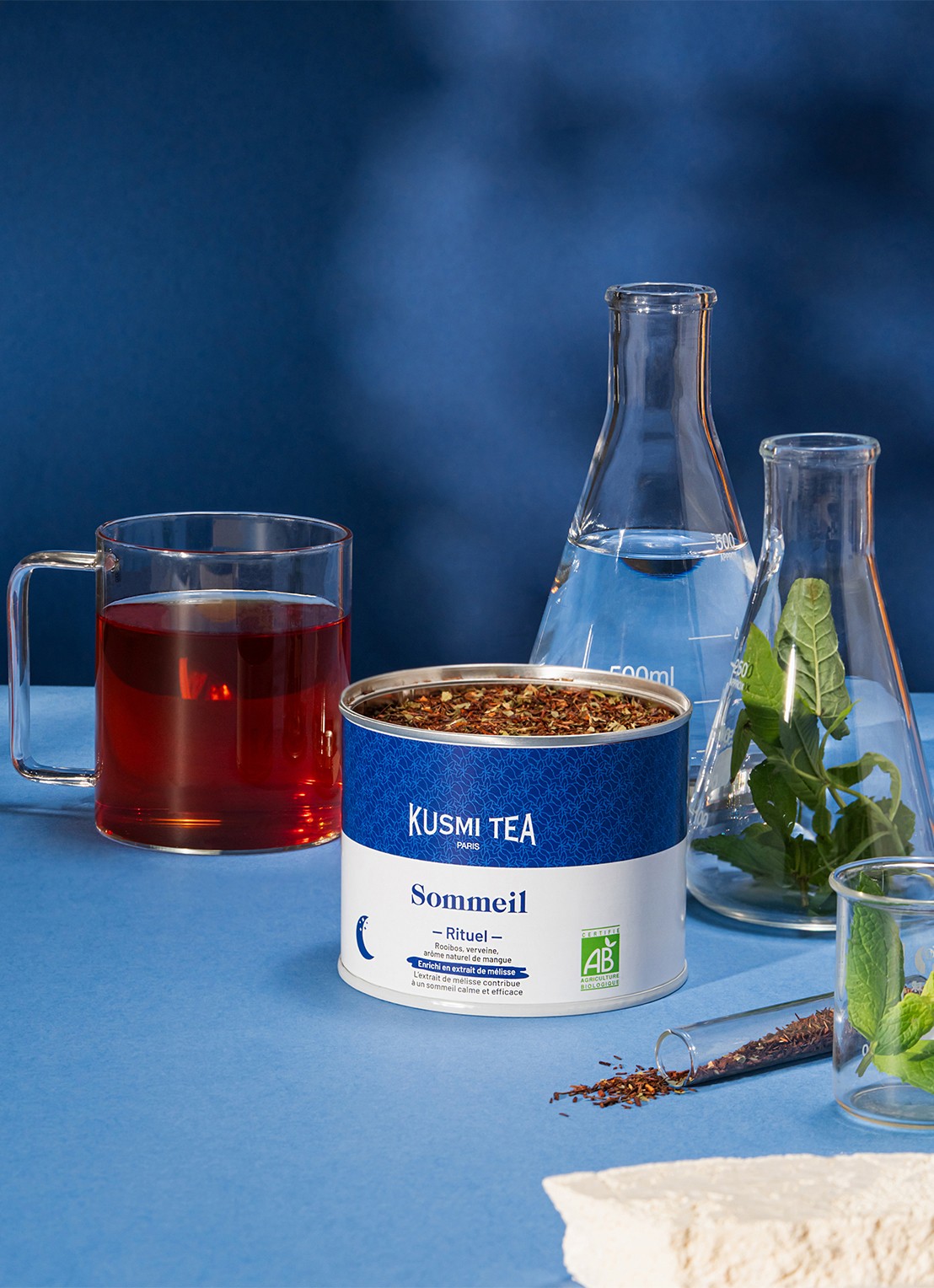 Kusmi Tea  Sleep losse thee in blik 100 gram - detail 3 undefined