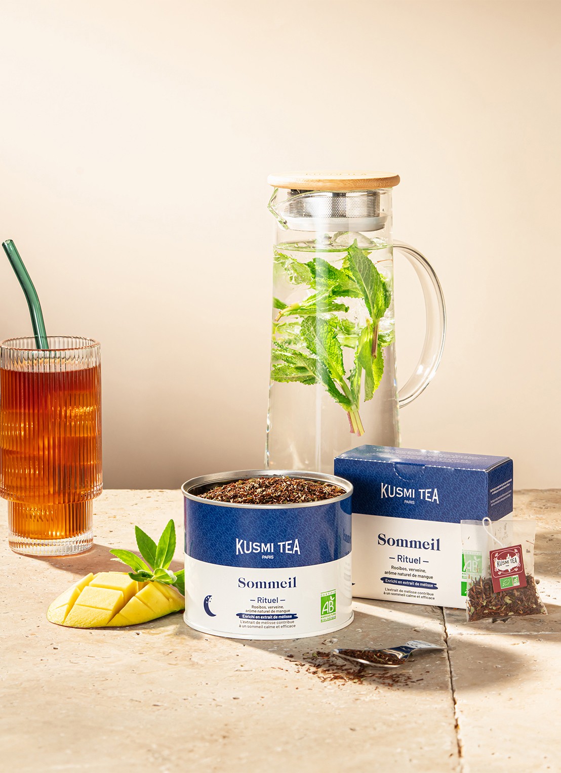 Kusmi Tea  Sleep losse thee in blik 100 gram - detail 5 undefined
