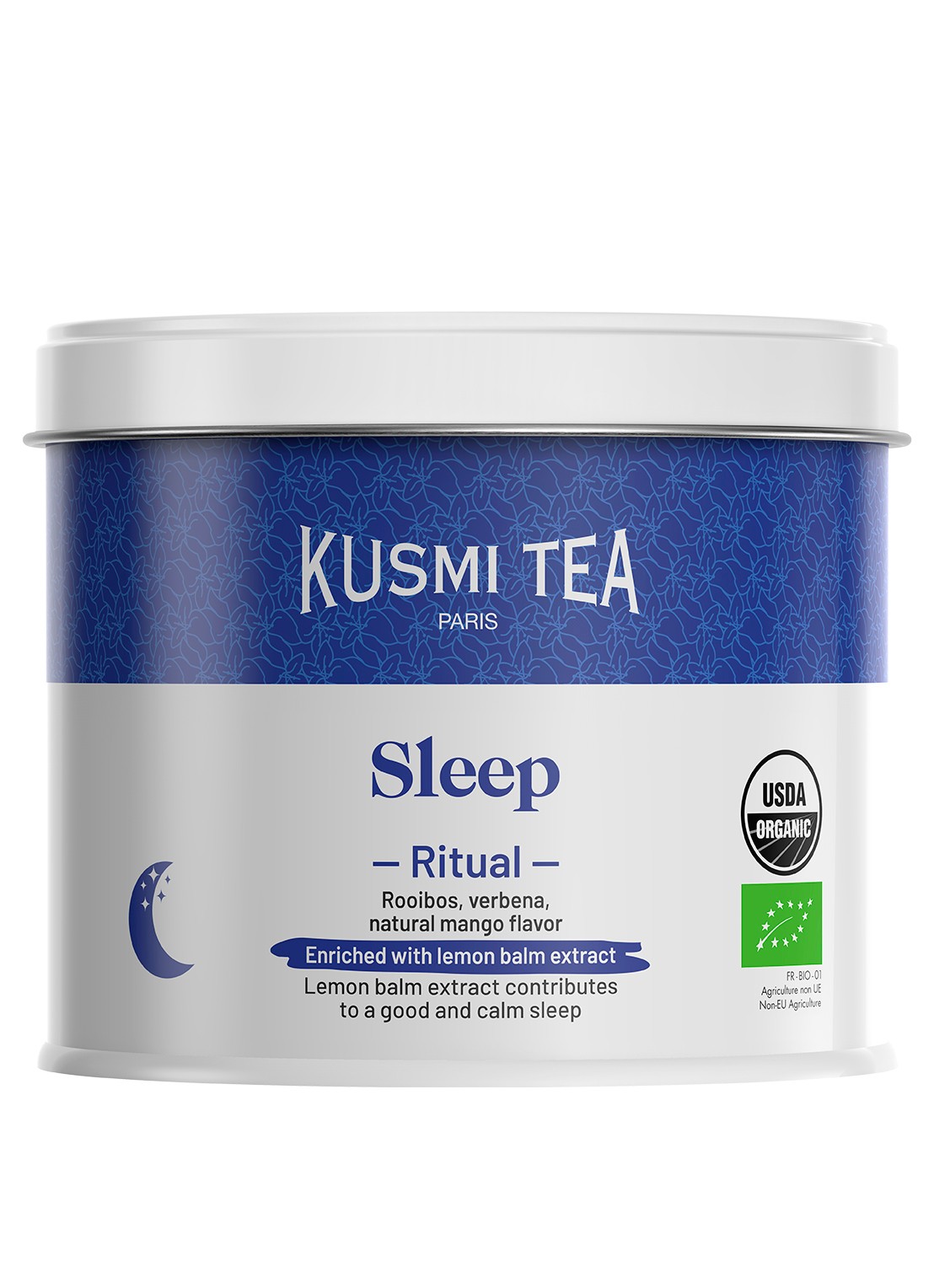 Kusmi Tea  Sleep losse thee in blik 100 gram - voorkant undefined