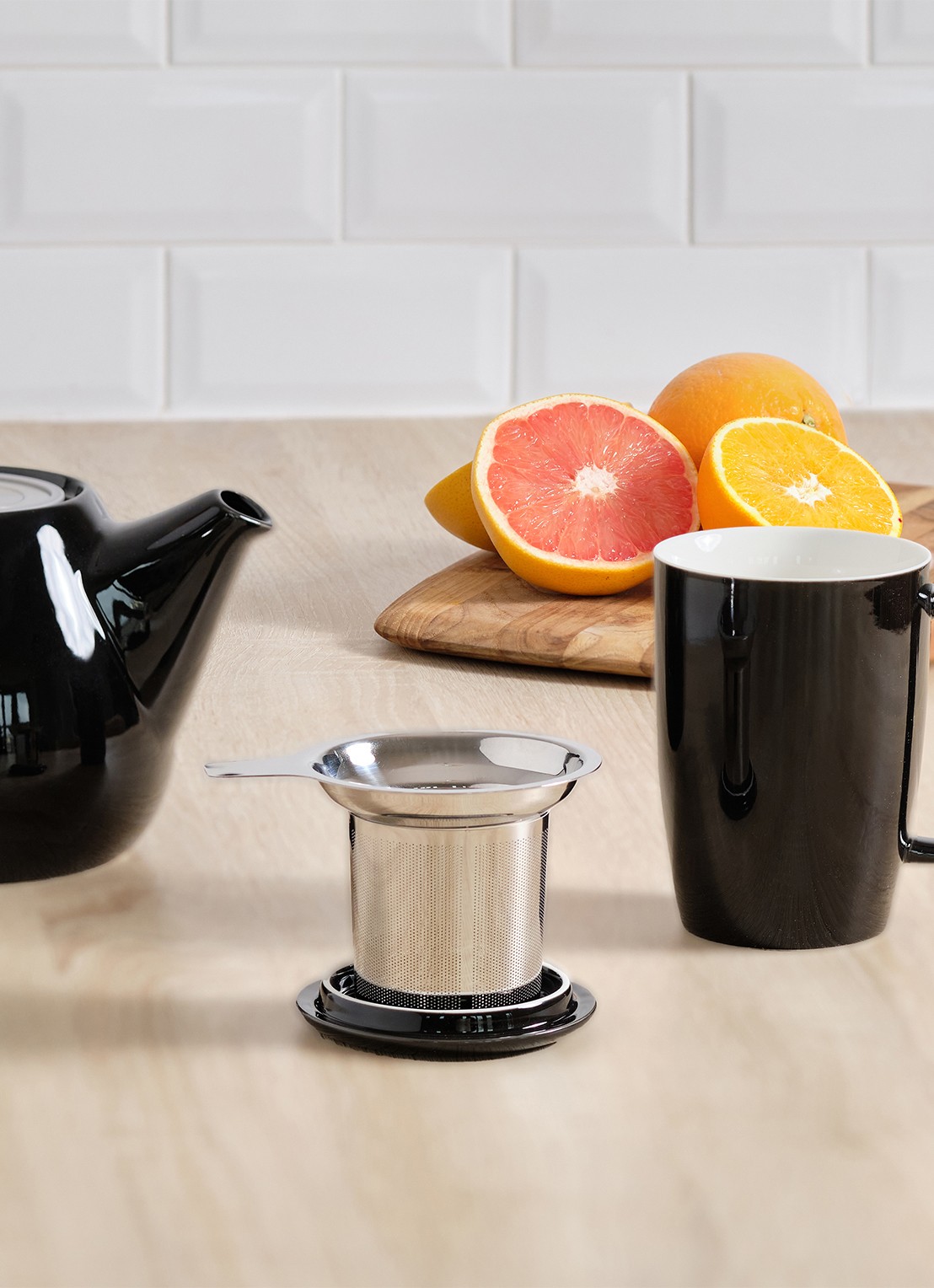 Kusmi Tea T.Totem thee-infuser - detail 5 zilver