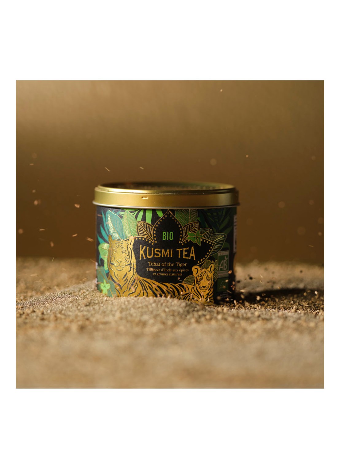 Kusmi Tea Tchaï of the Tiger WNF  losse thee 100 gram - detail 3 goud