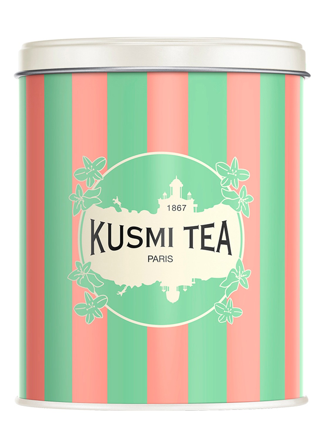 Kusmi Tea Theedoos 300 gram - voorkant groen
