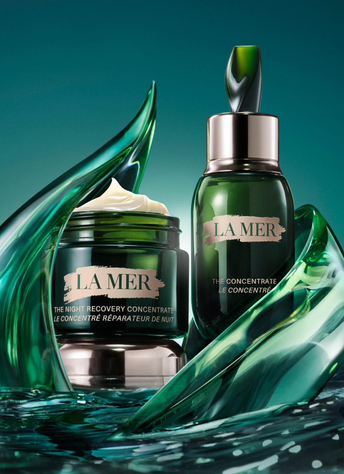 La Mer Night Recovery Concentrate - nachtcrème - detail 5 undefined