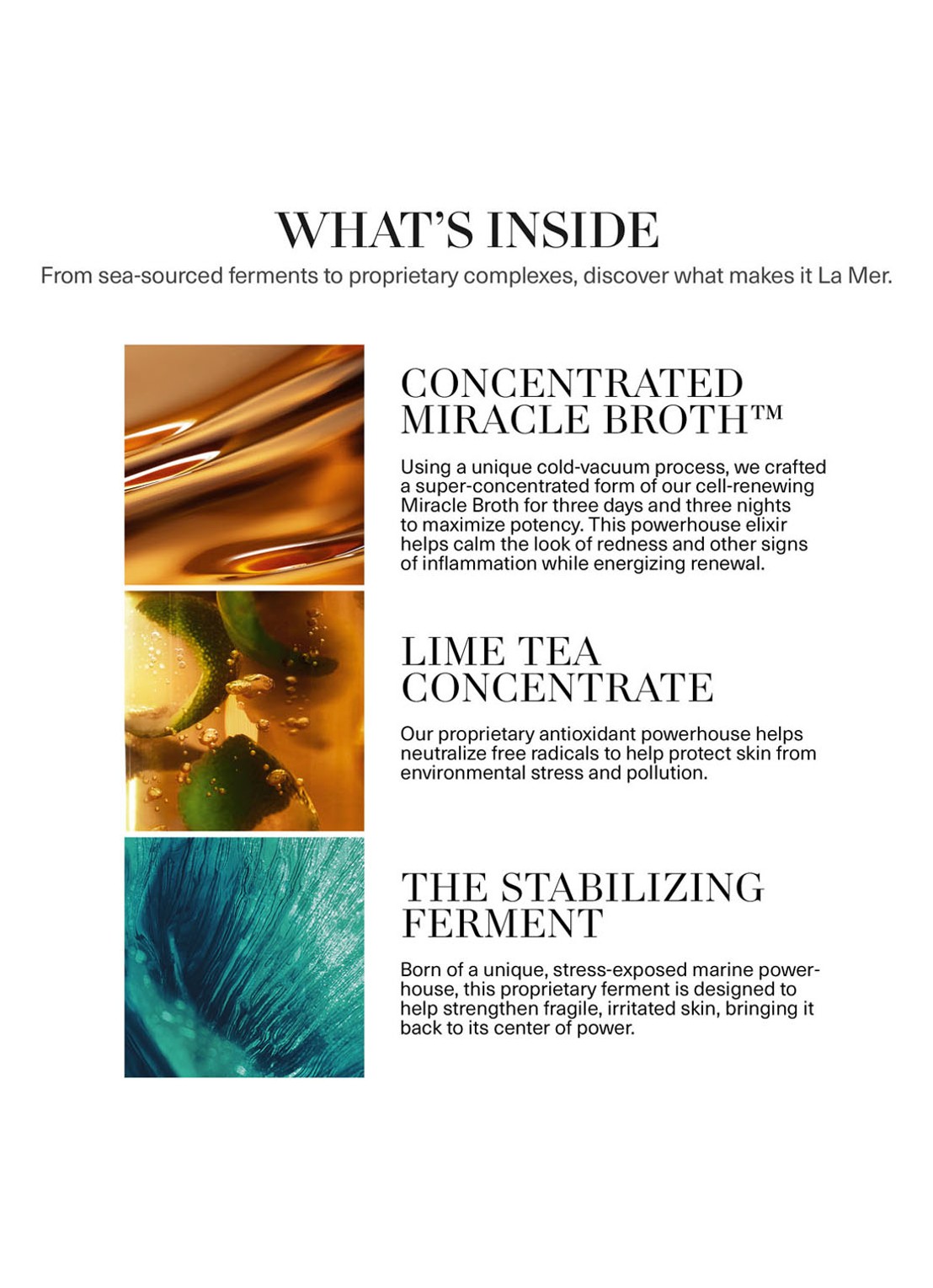 La Mer The Concentrate - serum - detail 3 undefined
