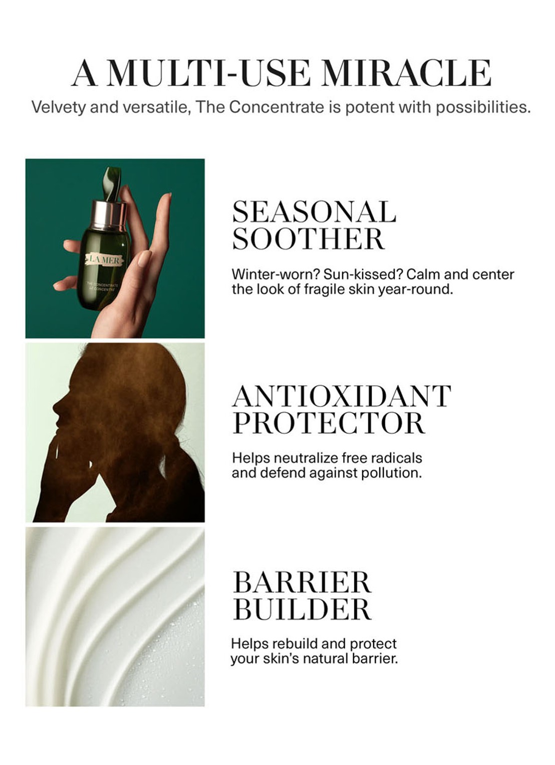 La Mer The Concentrate - serum - detail 5 undefined