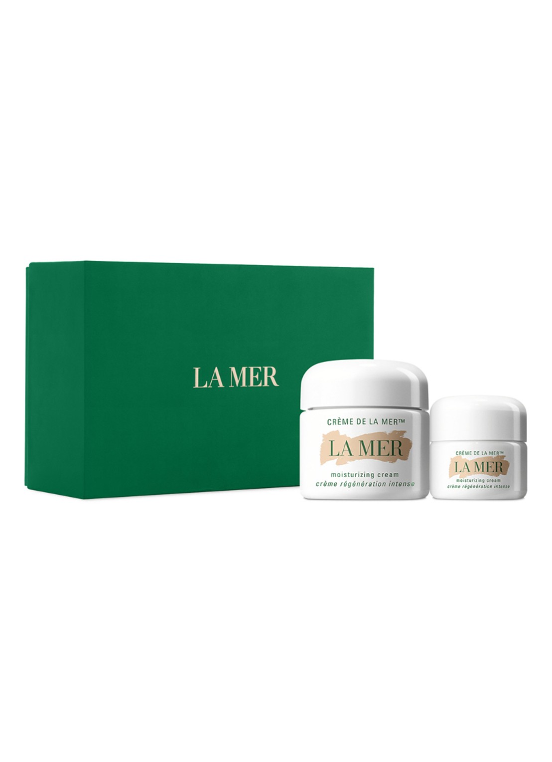 La Mer The Crème de La Mer Duet - verzorgingsset - voorkant 2 undefined