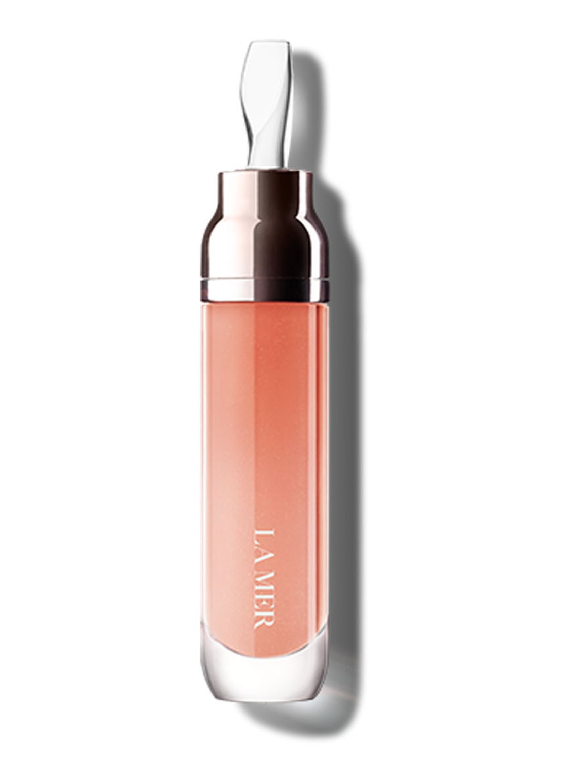 La Mer The Lip Volumizer Sheer - lipgloss - voorkant sheer coral
