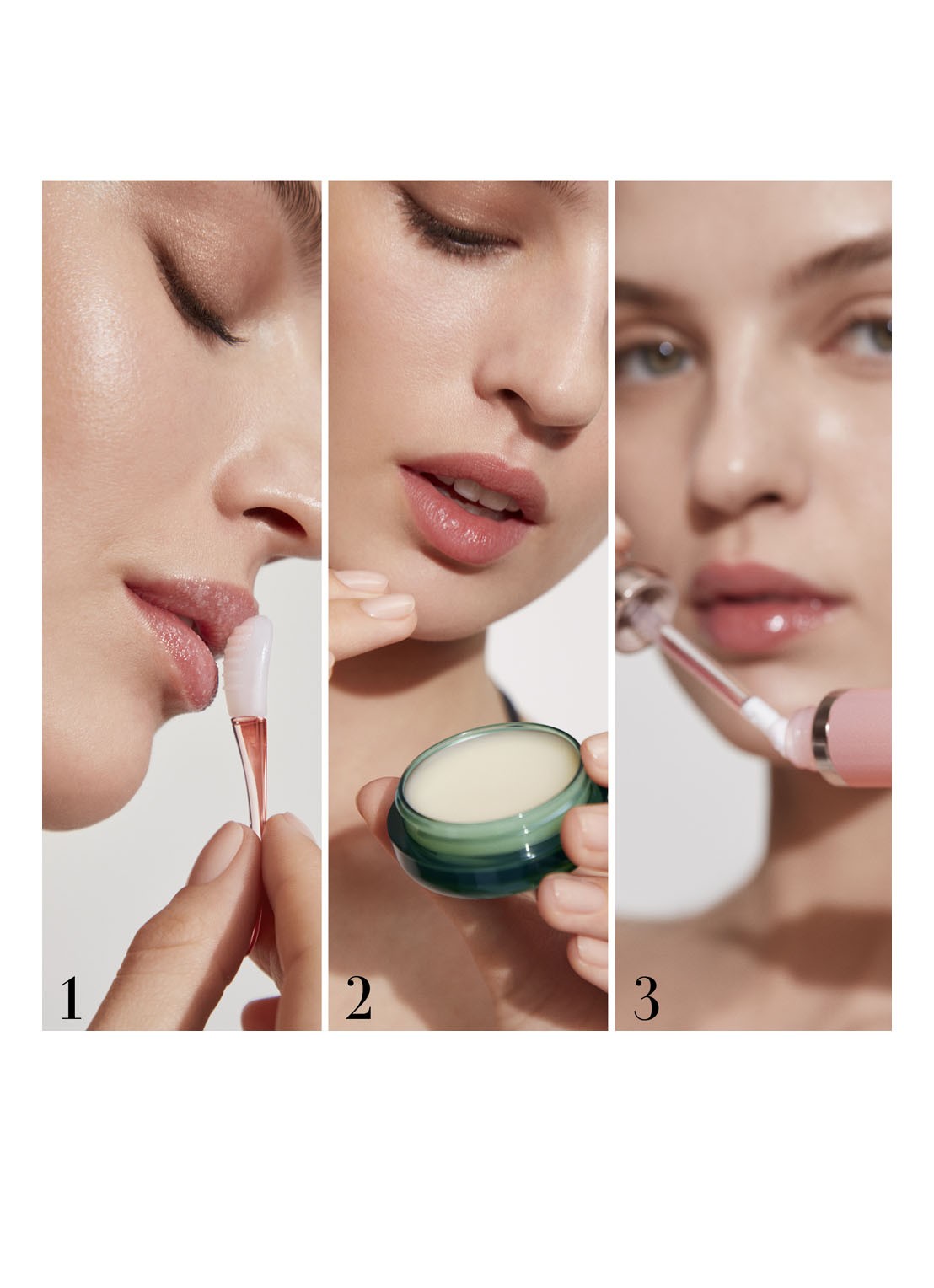 La Mer The Lip Volumizer Sheer - lipgloss - detail 2 sheer pink