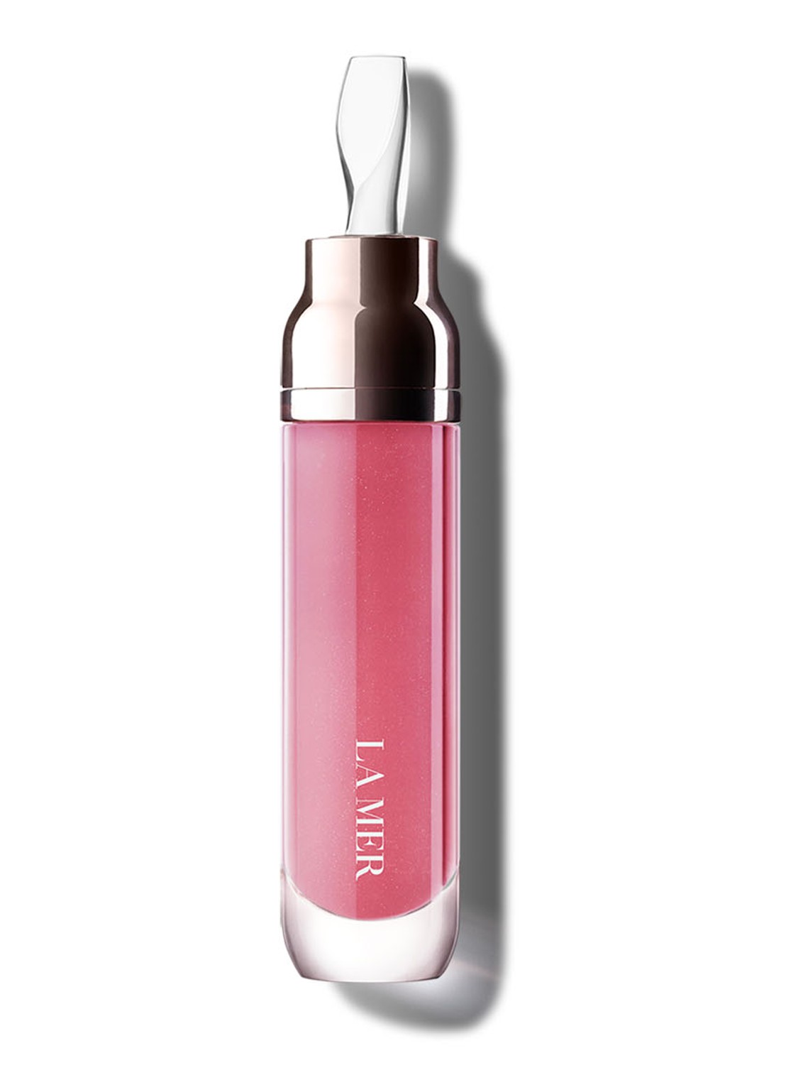 La Mer The Lip Volumizer Sheer - lipgloss - voorkant 3 sheer pink