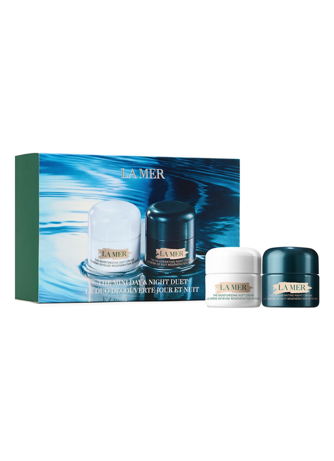 La Mer The Mini Day & Night Duet - verzorgingsset - voorkant 6 undefined