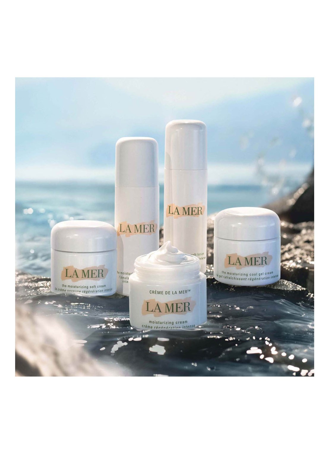 La Mer The Moisturizing Cream - hydraterende dag- en nachtcrème - detail 2 undefined