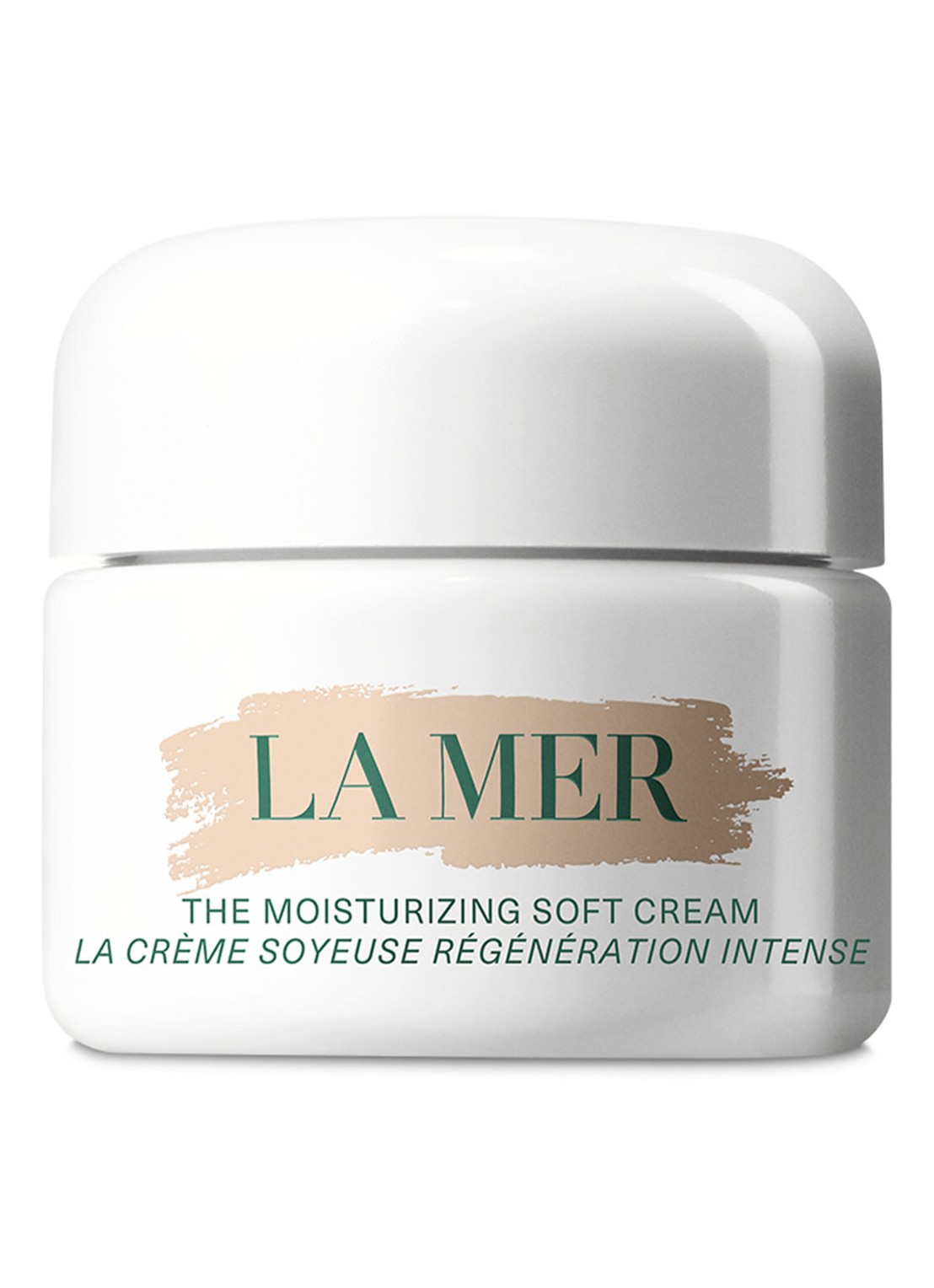 La Mer The Moisturizing Soft Cream - verzorgende dag- en nachtcrème - voorkant undefined