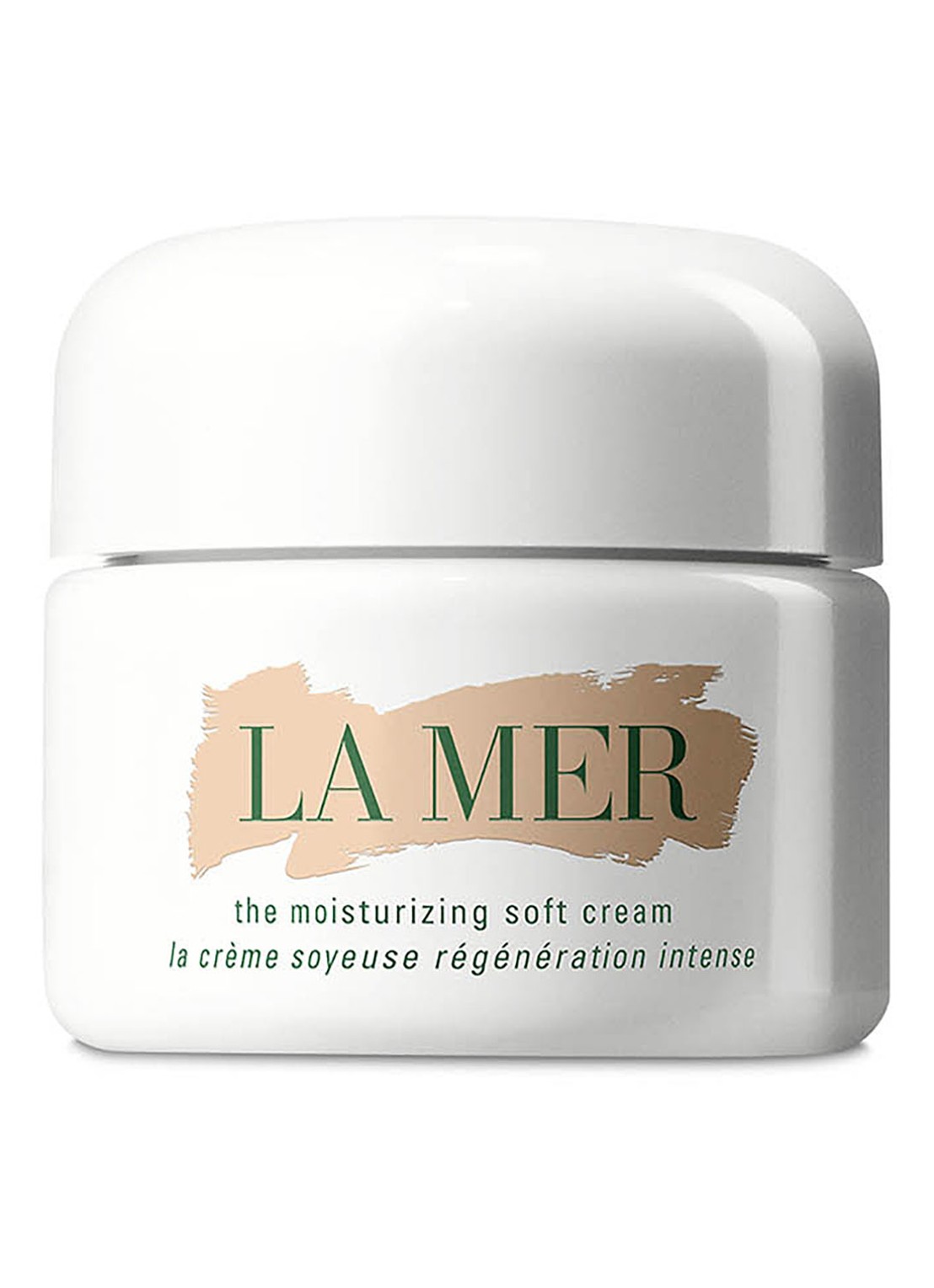 La Mer The Moisturizing Soft Cream - verzorgende dag- en nachtcrème - voorkant undefined