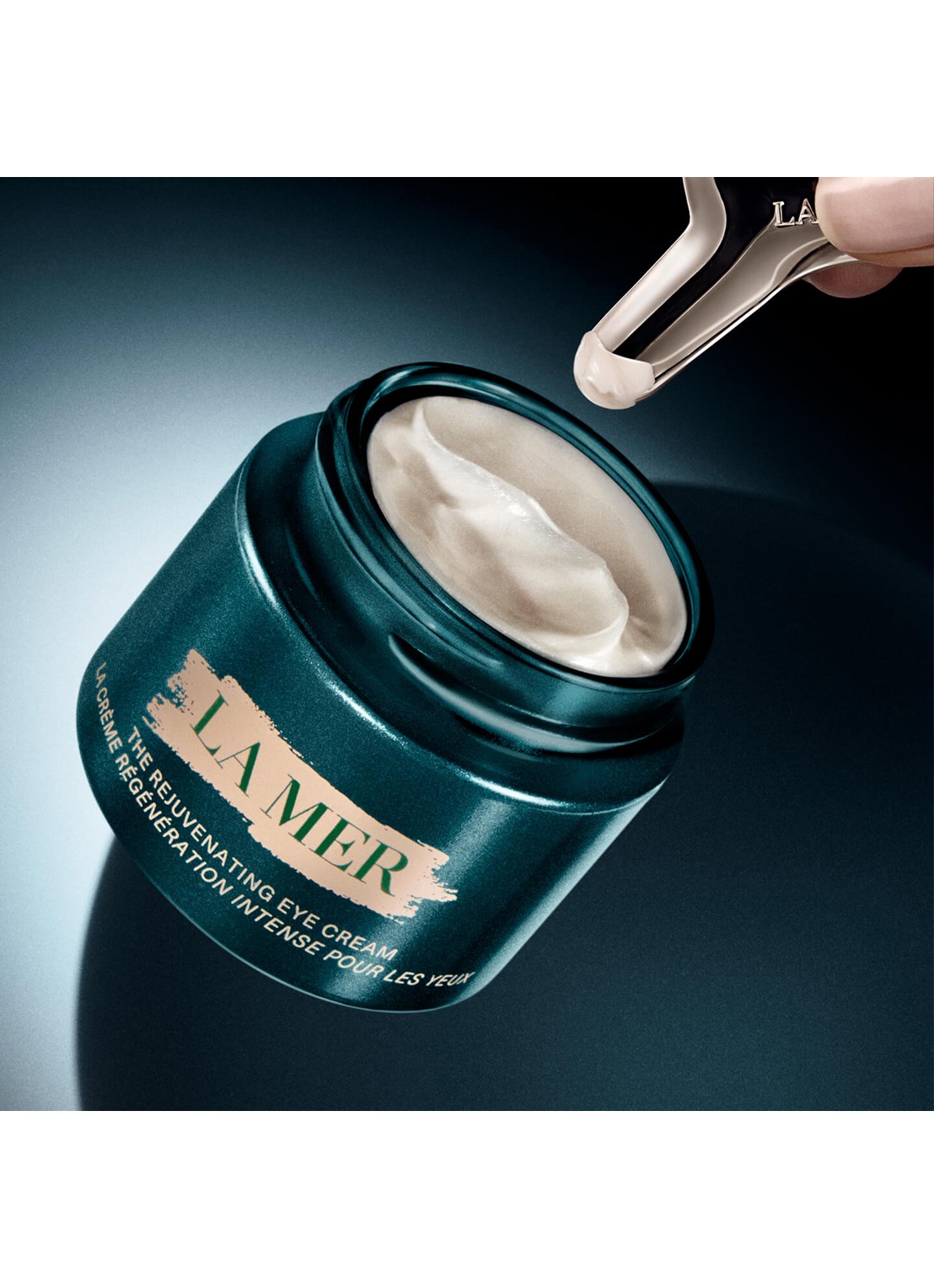 La Mer The Rejuvenating Eye Night Cream - oogcrème  - detail 5 undefined