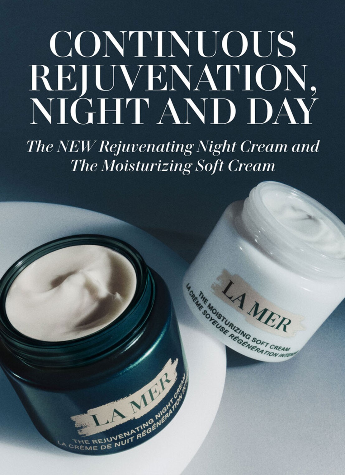 La Mer The Rejuvenating Night Cream - nachtcrème - detail 3 undefined
