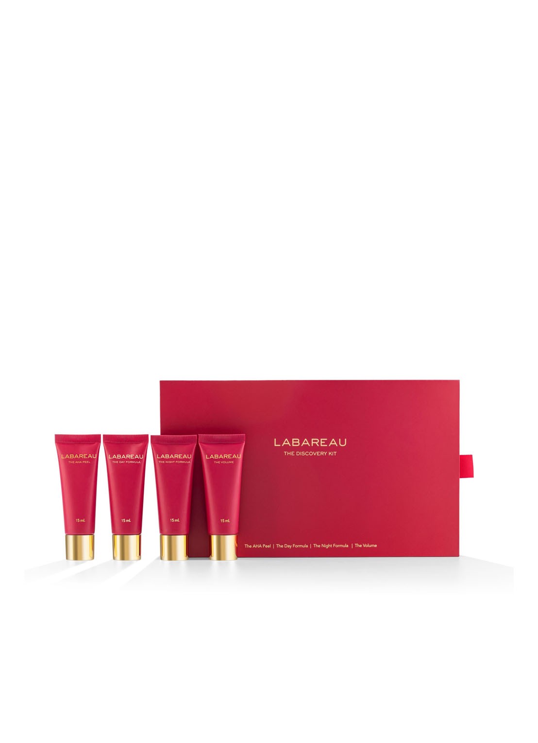 LABAREAU The Discovery Kit - verzorgingsset - voorkant 2 undefined