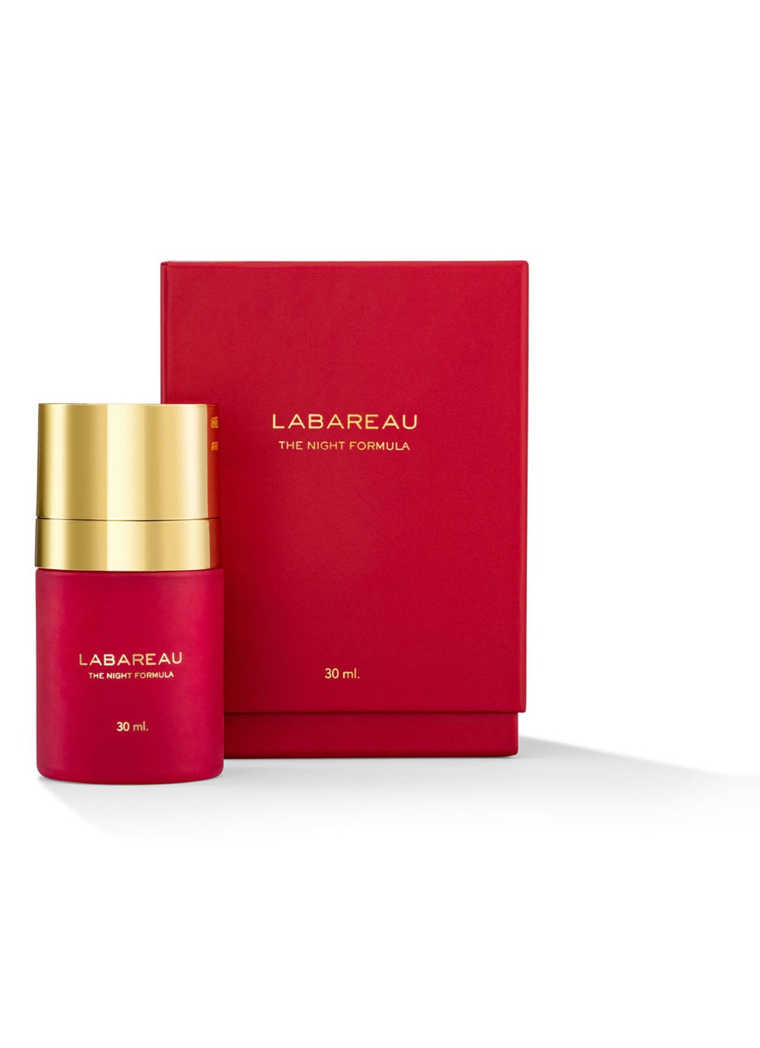 LABAREAU The Night Formula - anti-aging serum - voorkant 7 undefined