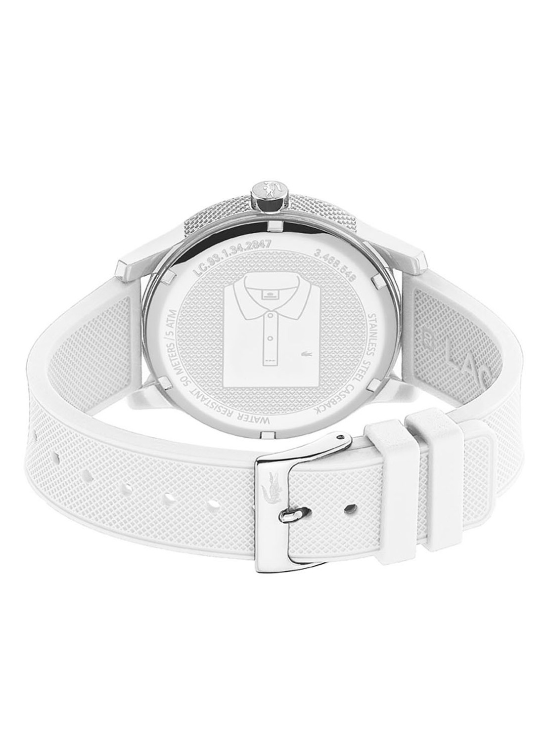 Lacoste Horloge LC2010984 - detail 3 wit