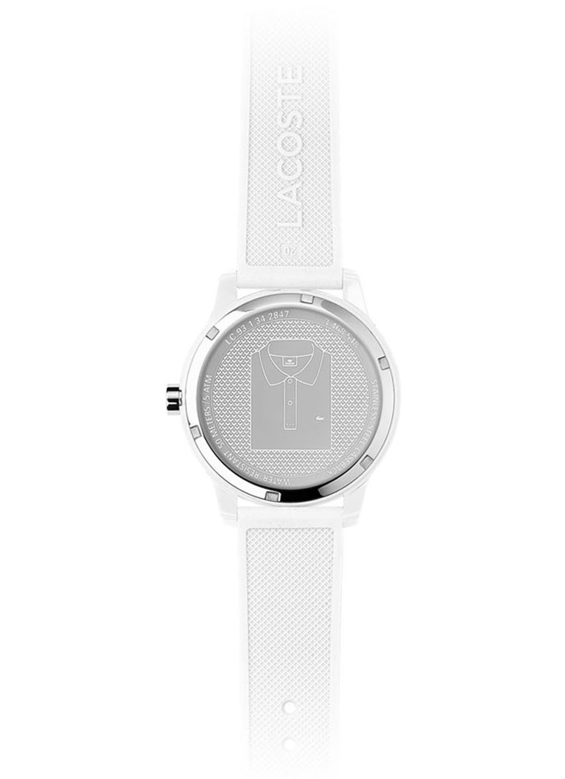 Lacoste Horloge LC2010984 - detail 4 wit