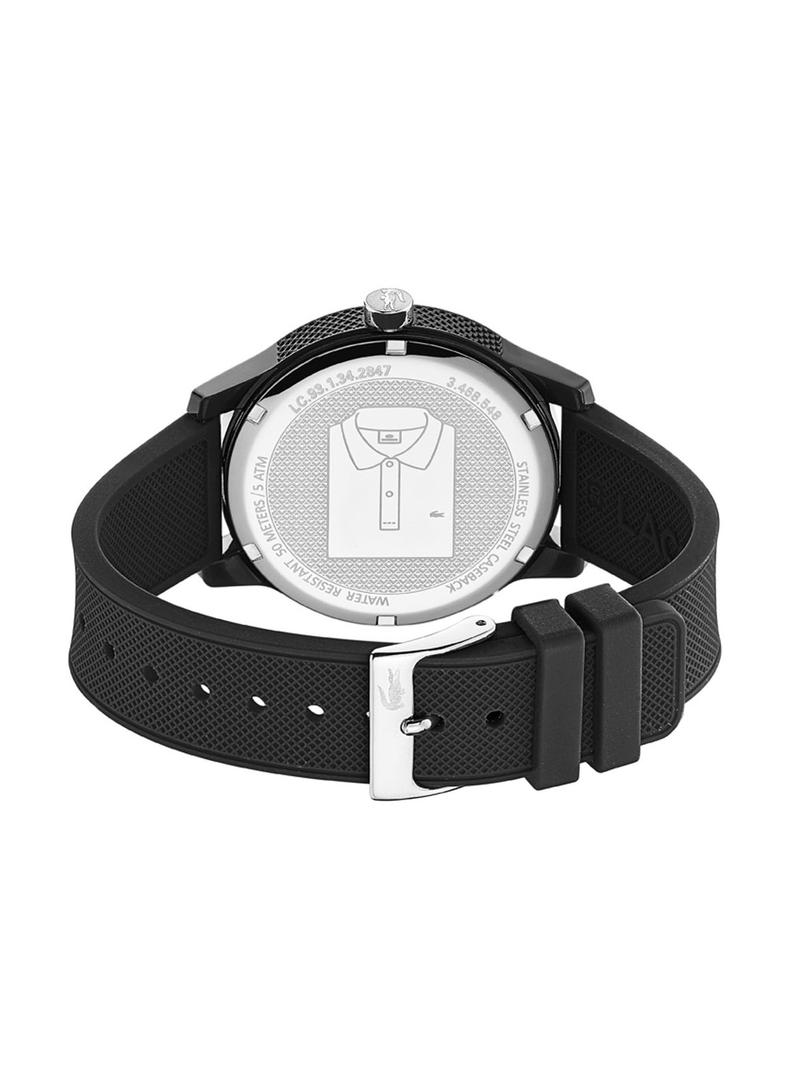 Lacoste Horloge LC2010986 - detail 3 zwart