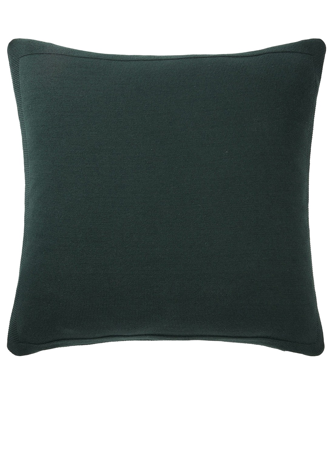 Lacoste L Blason sierkussenhoes 45 x 45 cm - achterkant 2 bronsgroen