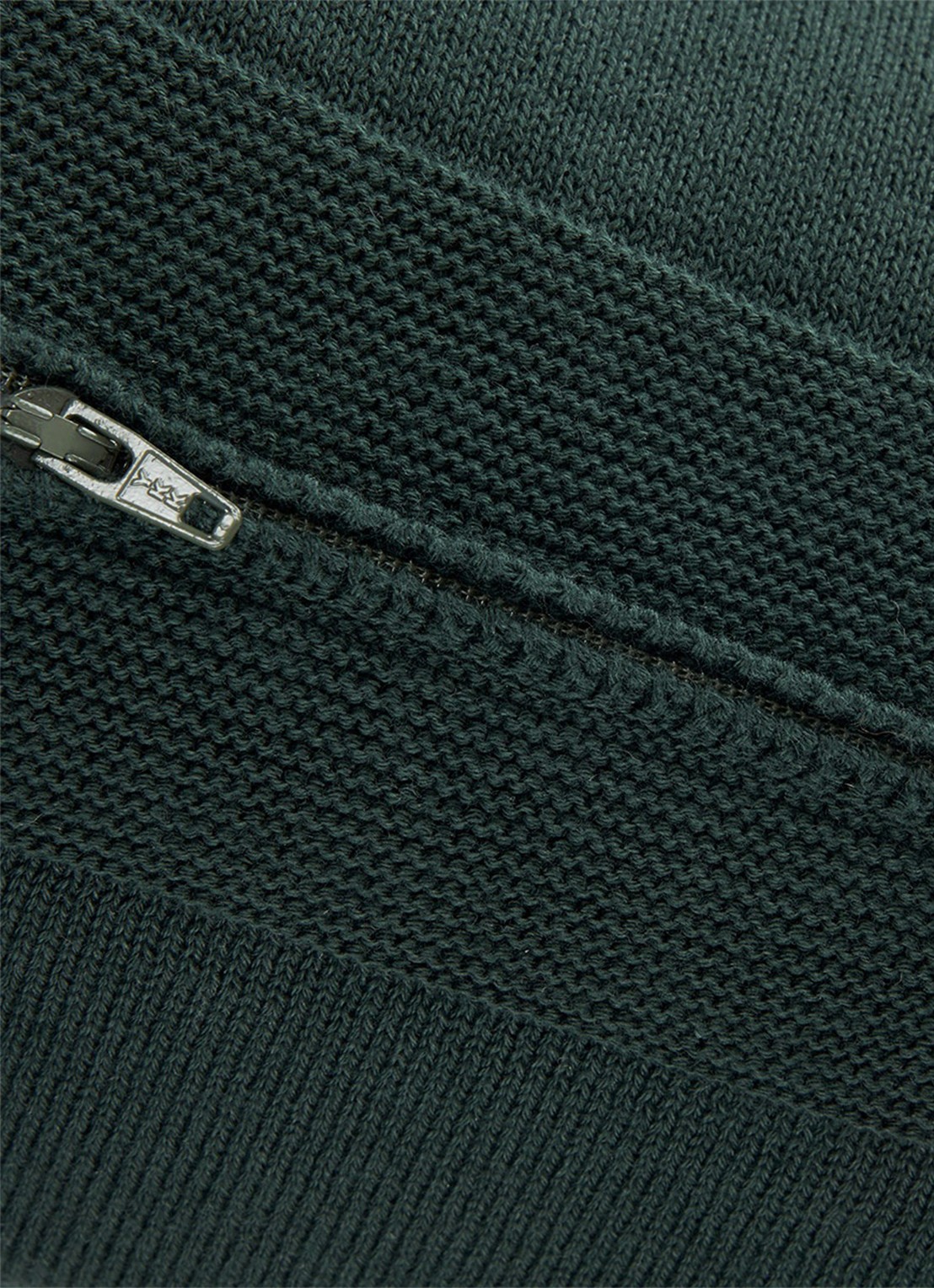 Lacoste L Blason sierkussenhoes 45 x 45 cm - detail 4 bronsgroen
