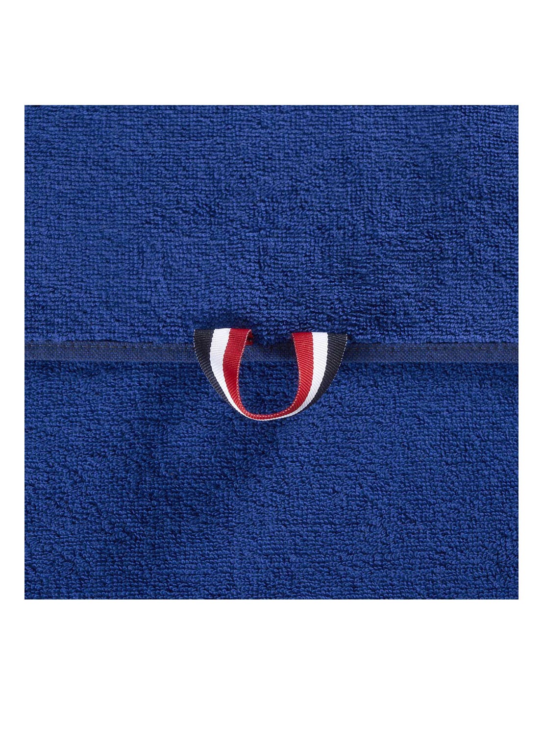 Lacoste L Casual badlaken - 450 gr/m2 - 70 x 140 cm - detail 4 donkerblauw
