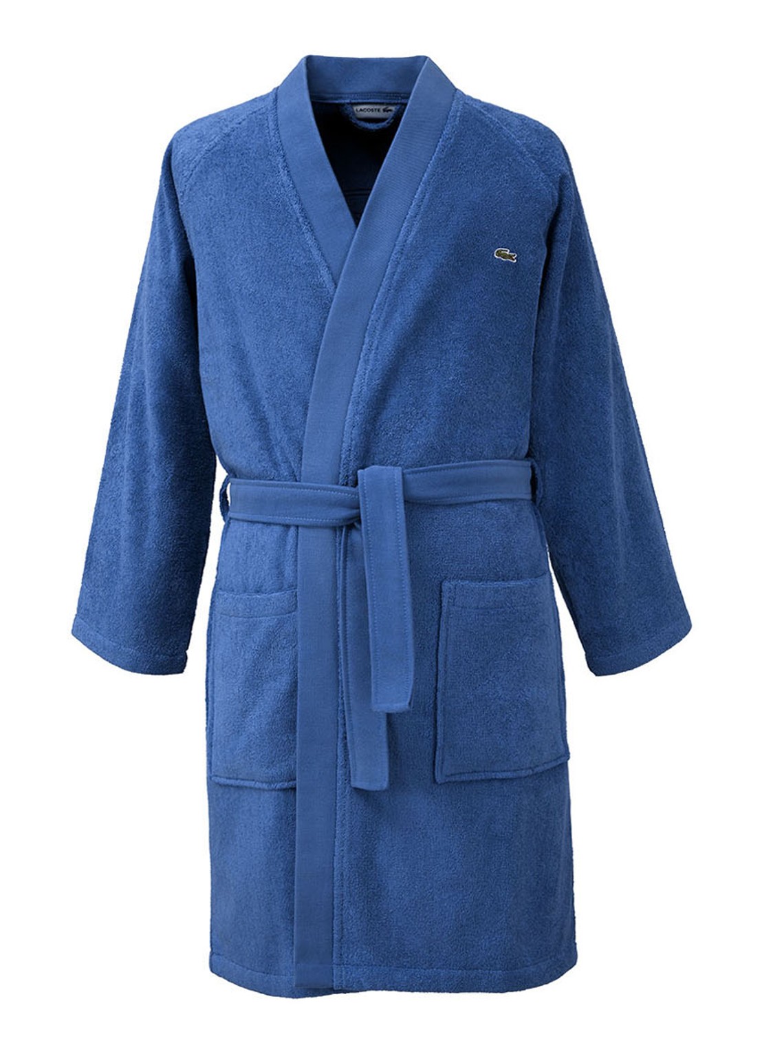 Lacoste L Defile Blanc kimono van  katoen - detail 3 blauw