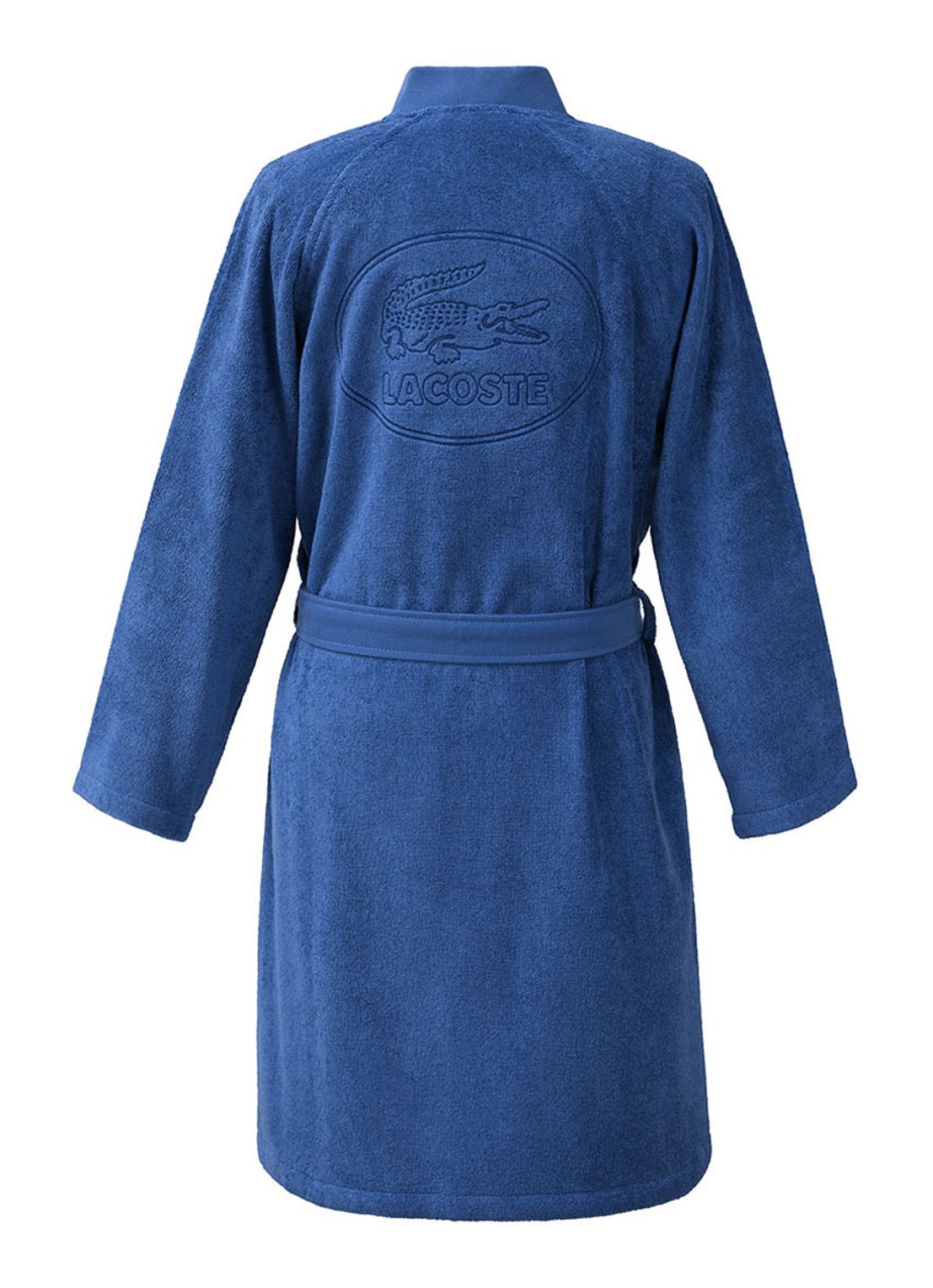 Lacoste L Defile Blanc kimono van  katoen - detail 5 blauw