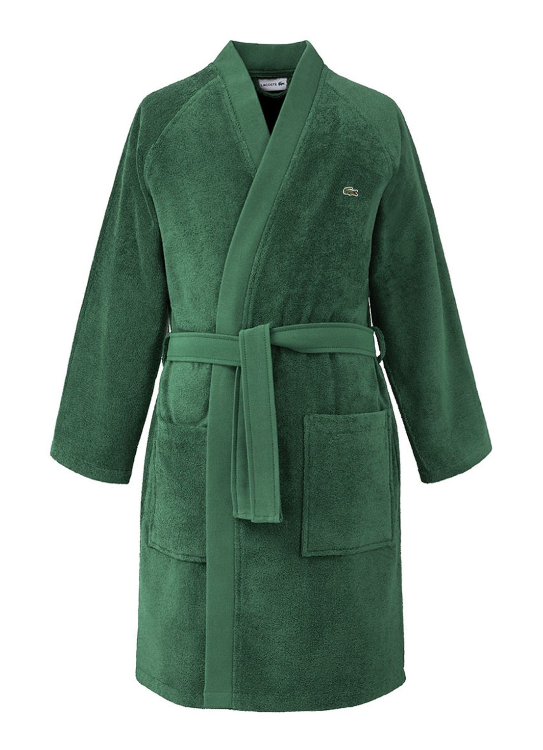 Lacoste L Defile Blanc kimono van  katoen - detail 3 groen