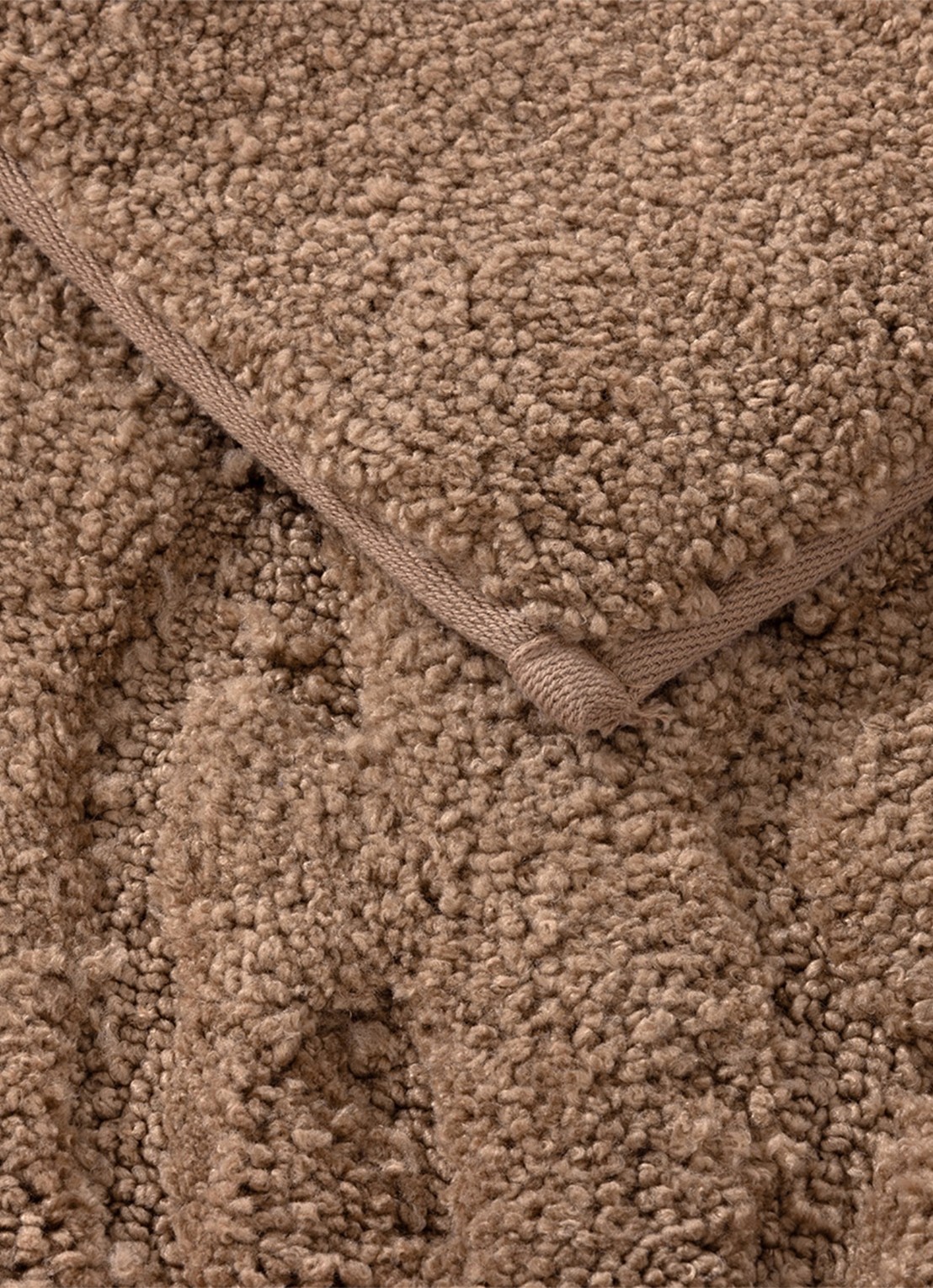 Lacoste L Héritage badmat 50 x 80 cm - detail 4 beige