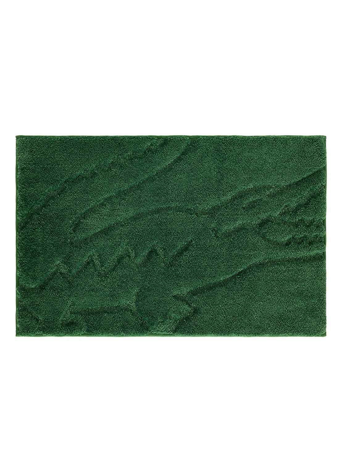 Lacoste L Héritage badmat 50 x 80 cm - voorkant groen