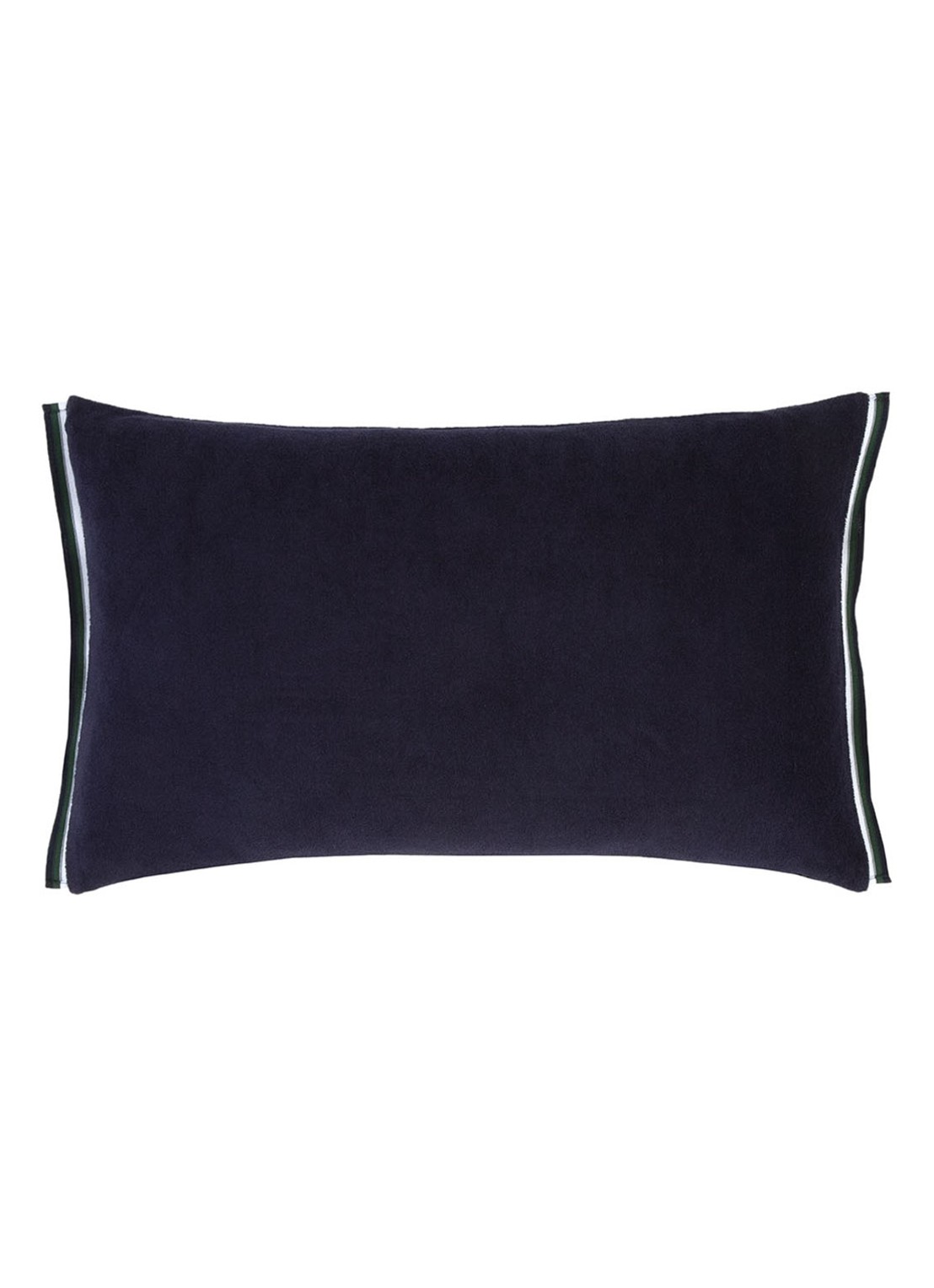 Lacoste L Le Club sierkussenhoes 33 x 57 cm  - detail 4 donkerblauw