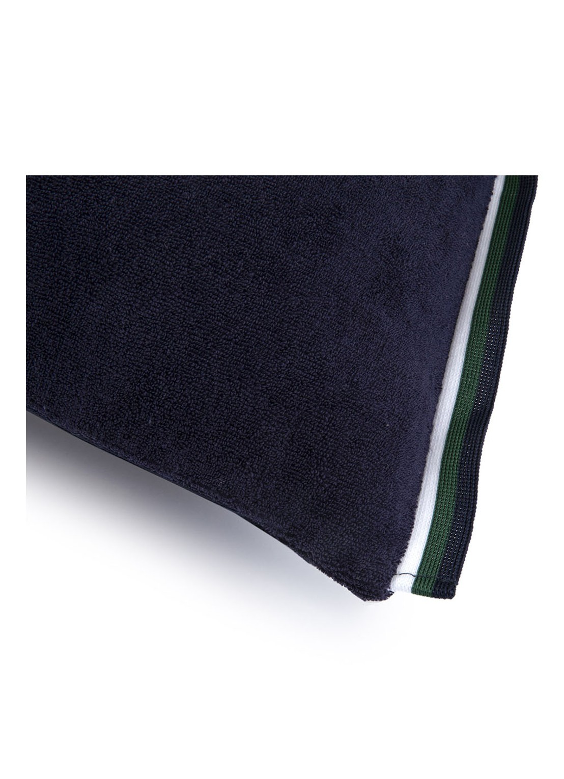 Lacoste L Le Club sierkussenhoes 33 x 57 cm  - detail 5 donkerblauw