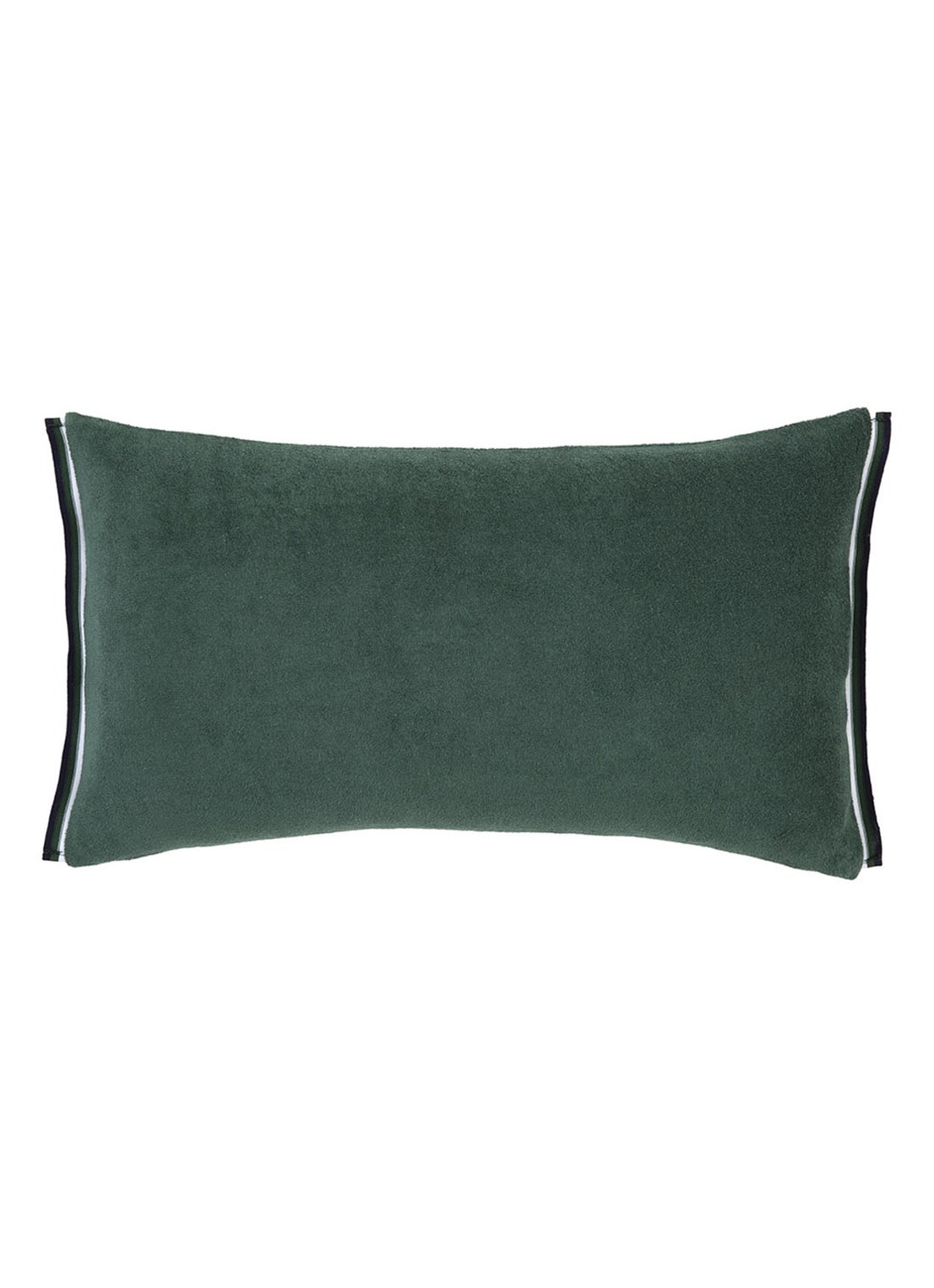 Lacoste L Le Club sierkussenhoes 33 x 57 cm  - detail 2 groen