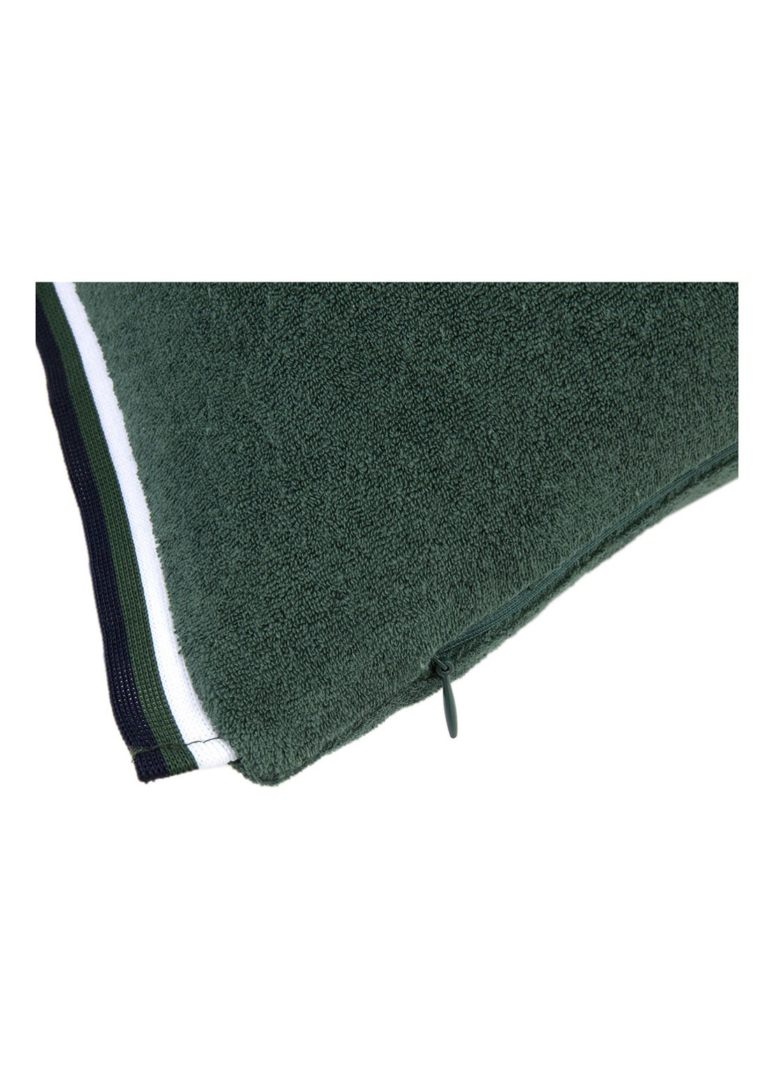 Lacoste L Le Club sierkussenhoes 33 x 57 cm  - detail 4 groen