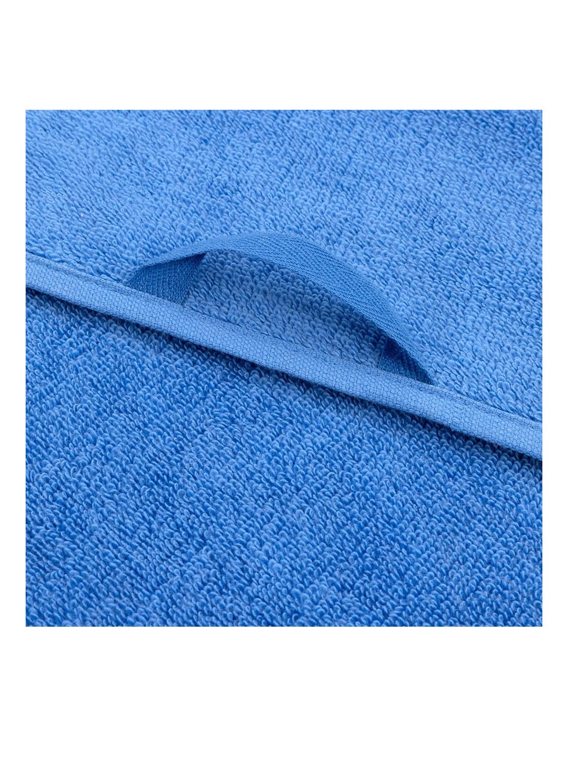 Lacoste L Lecroco badlaken - 600 gr/m2 - 100 x 150 cm - detail 3 blauw