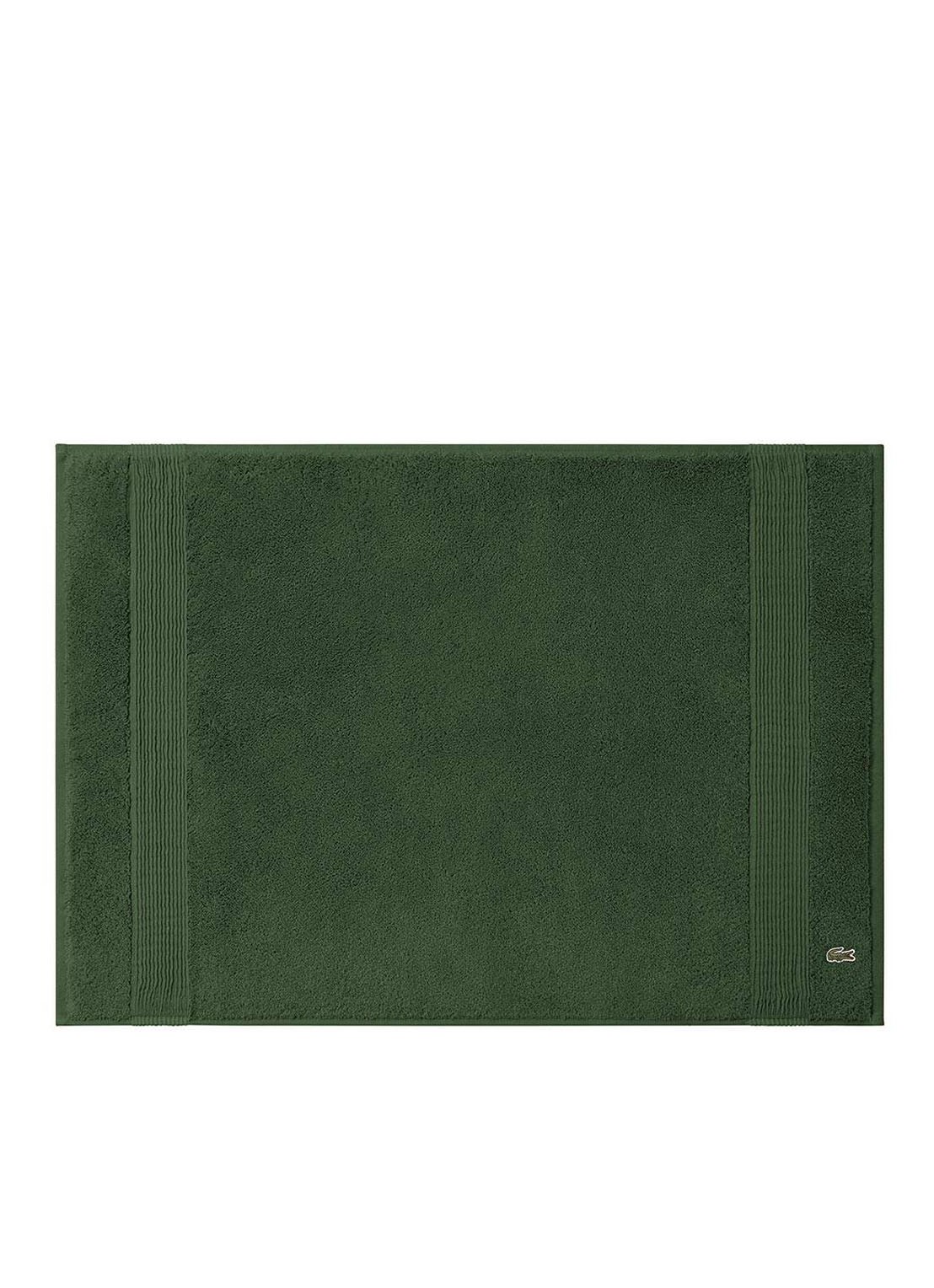 Lacoste L Lecroco badmat 50 x 70 cm - voorkant groen