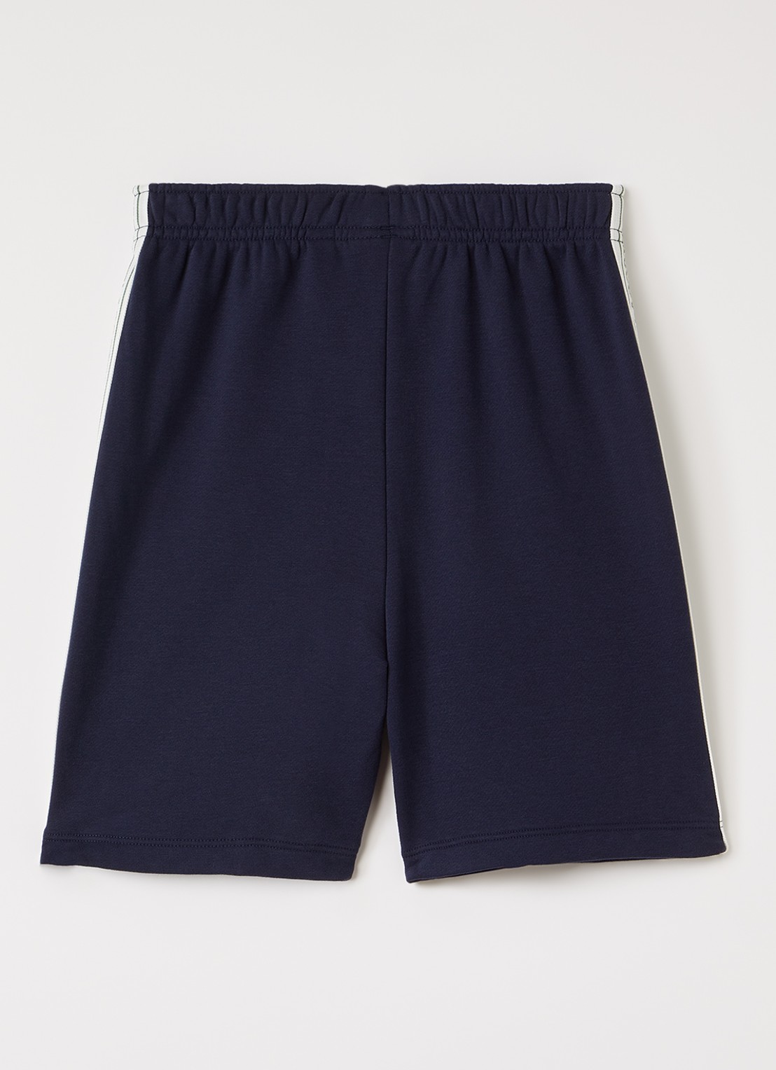 Lacoste Loose fit korte joggingbroek met logo - voorkant 3 donkerblauw