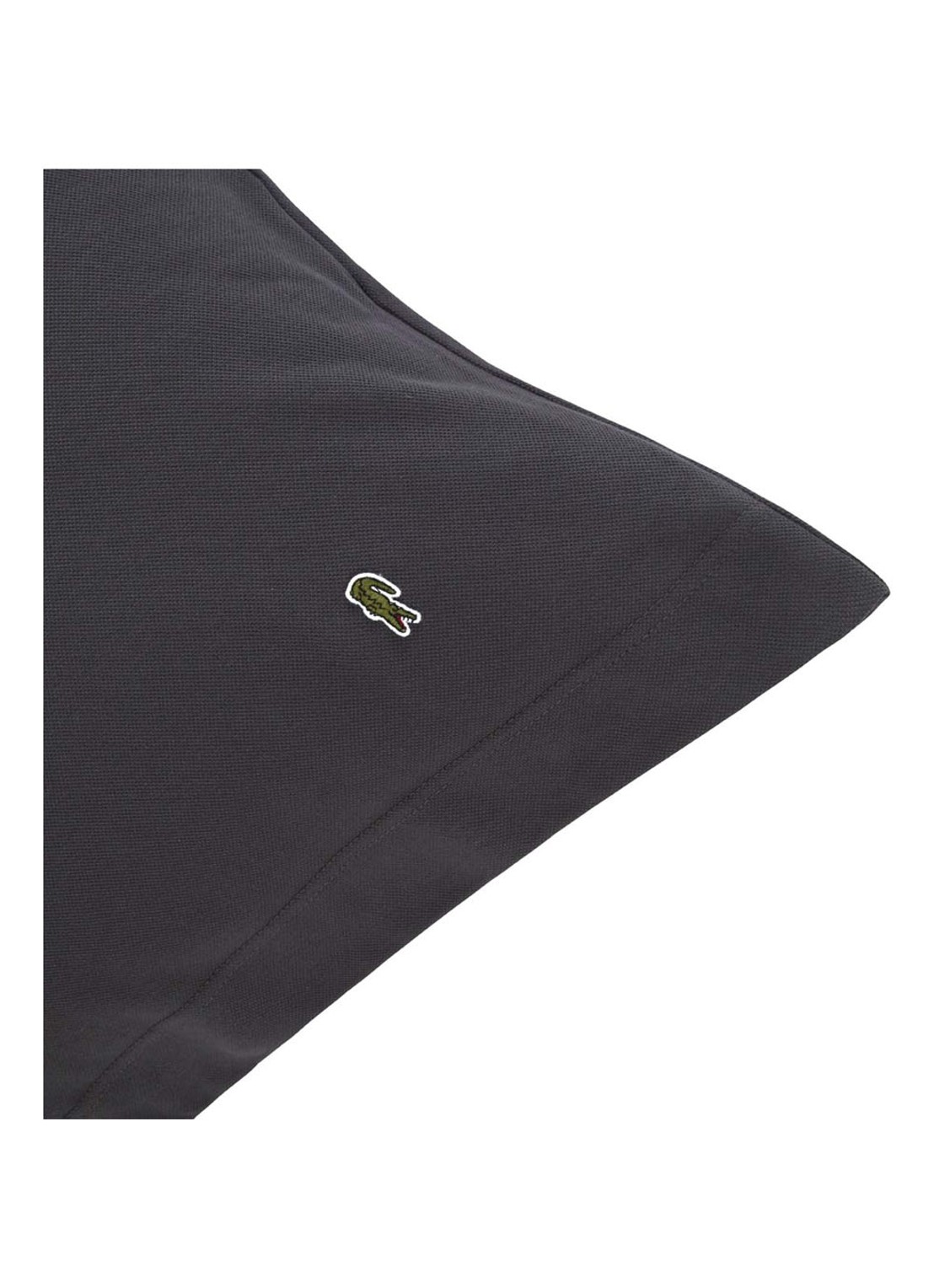 Lacoste LPIQUE9 kussensloop van katoen - detail 5 zwart