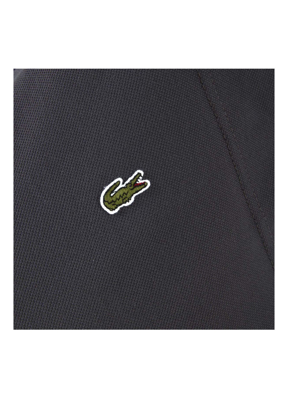 Lacoste LPIQUE9 kussensloop van katoen - detail 6 zwart