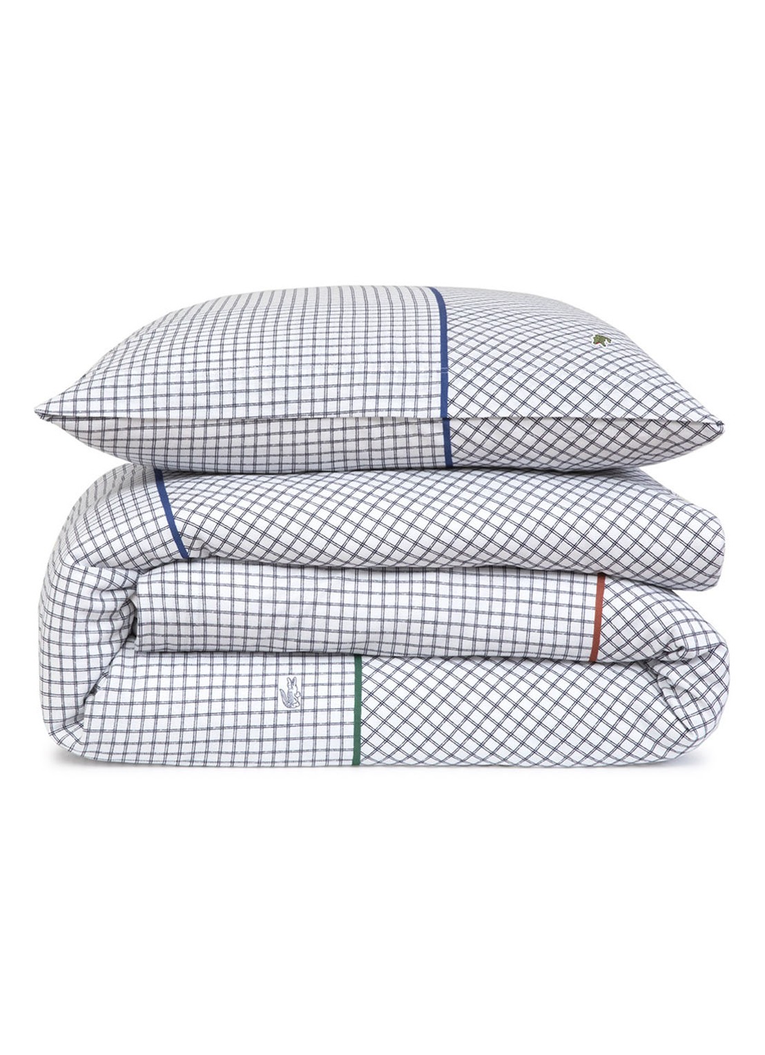 Lacoste LSmash kussensloop van katoen  - detail 3 multicolor