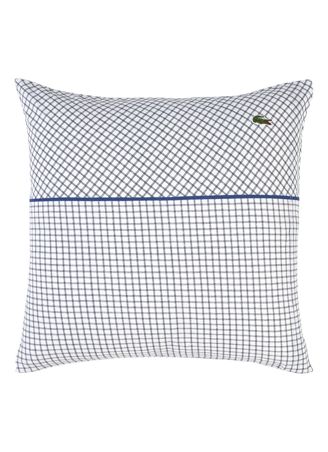 Lacoste LSmash kussensloop van katoen  - voorkant multicolor