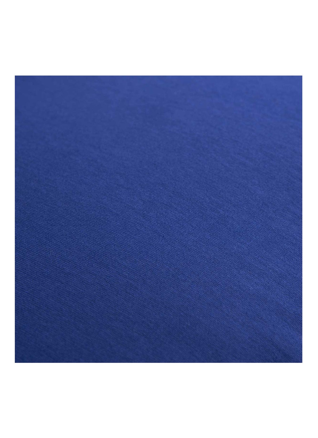 Lacoste Marine kussensloop van  katoen - detail 3 royalblauw